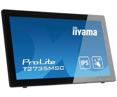 Rca Informatique - image du produit : 27IN IPS 1920X1080 16:9 6MS T2735MSC-B3 1000:1 HDMI DP USB