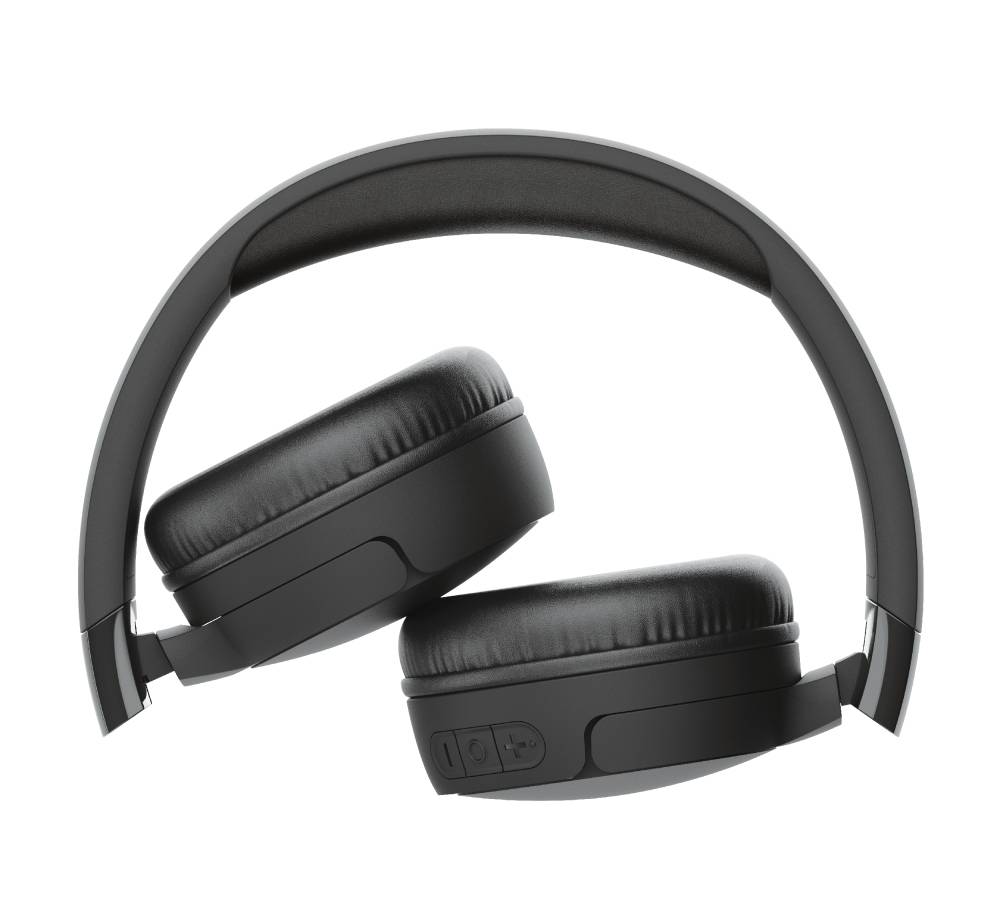 Rca Informatique - image du produit : ZENA WIRELESS HEADPHONES BLACK BQ 12