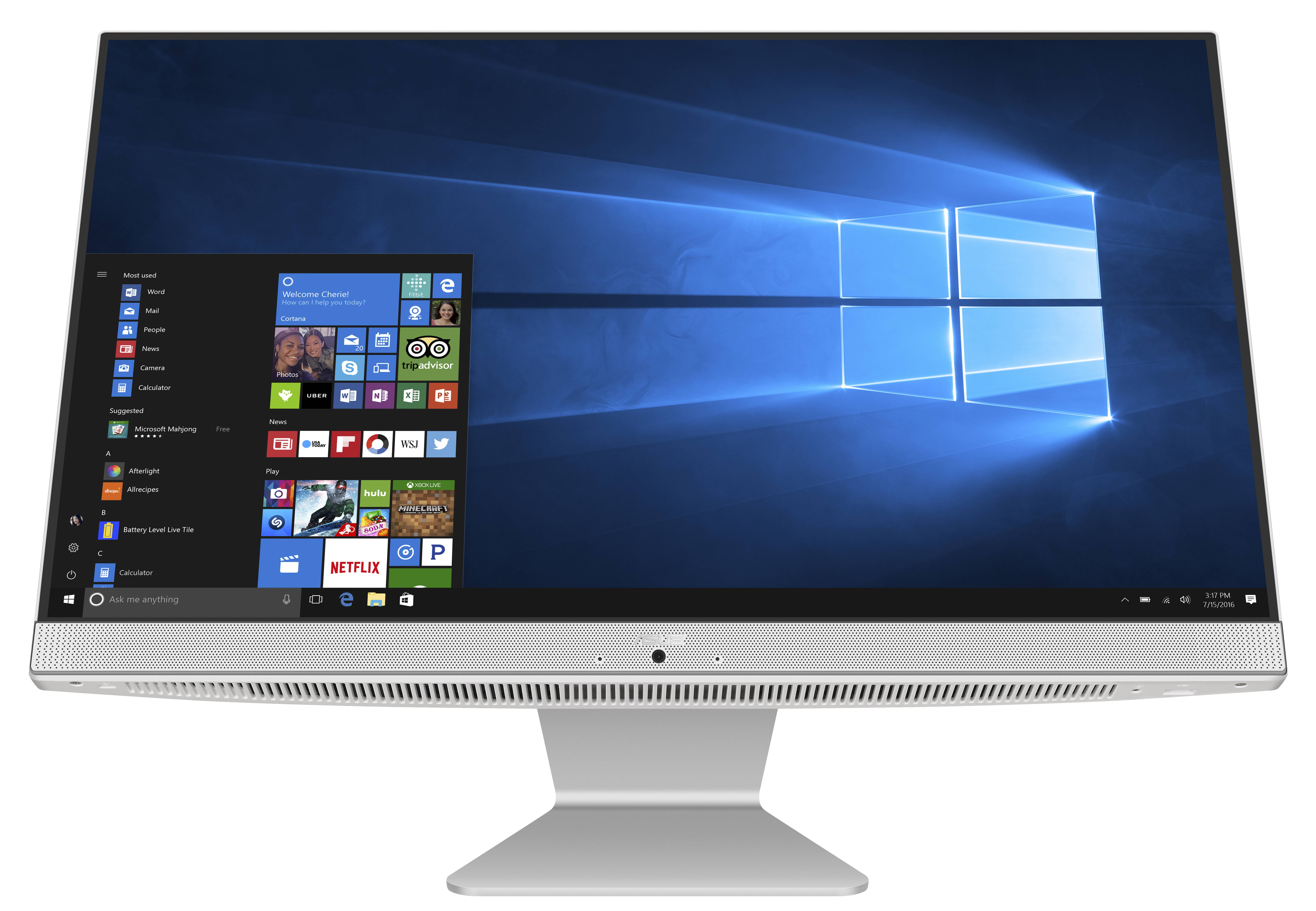 Rca Informatique - image du produit : V241EAK I3-1115G4 256GB 8GB 23.8IN NOOD W10P