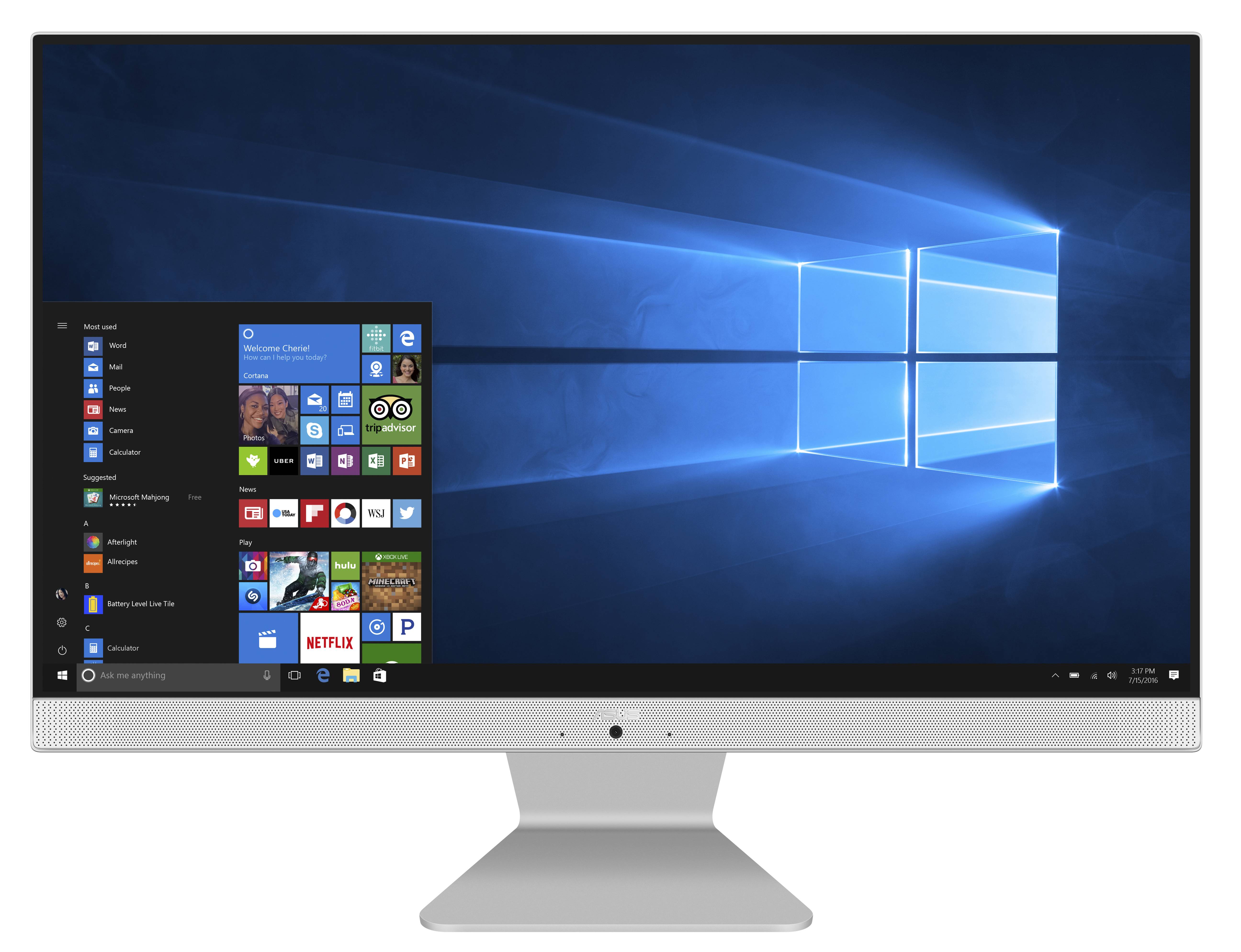 Rca Informatique - Image du produit : V241EAK I3-1115G4 256GB 8GB 23.8IN NOOD W10P