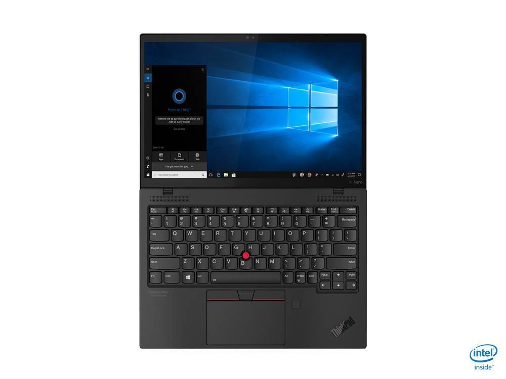 Rca Informatique - image du produit : THINKPAD X1 NANO G1 T I5-1130 512GB 16GB 13.3IN NOOD W10P