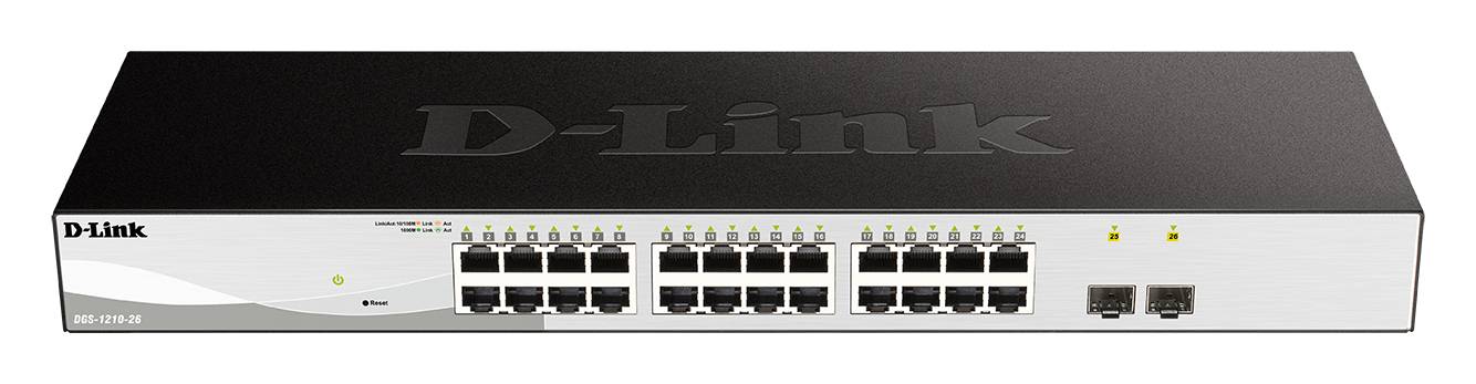 Rca Informatique - Image du produit : 26-PORT L2 SMART GIGA SWITCH