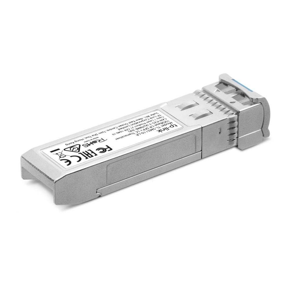 Rca Informatique - image du produit : 10GBASE-LR SFP+ LC TRANSCEIVER SINGLE-MODE LC DUPLEX 10 KM