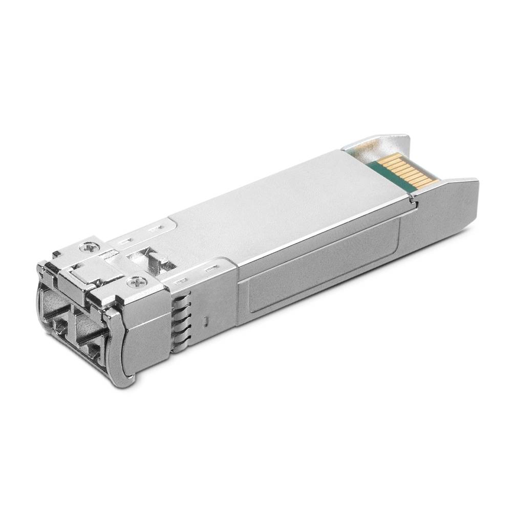 Rca Informatique - image du produit : 10GBASE-LR SFP+ LC TRANSCEIVER SINGLE-MODE LC DUPLEX 10 KM