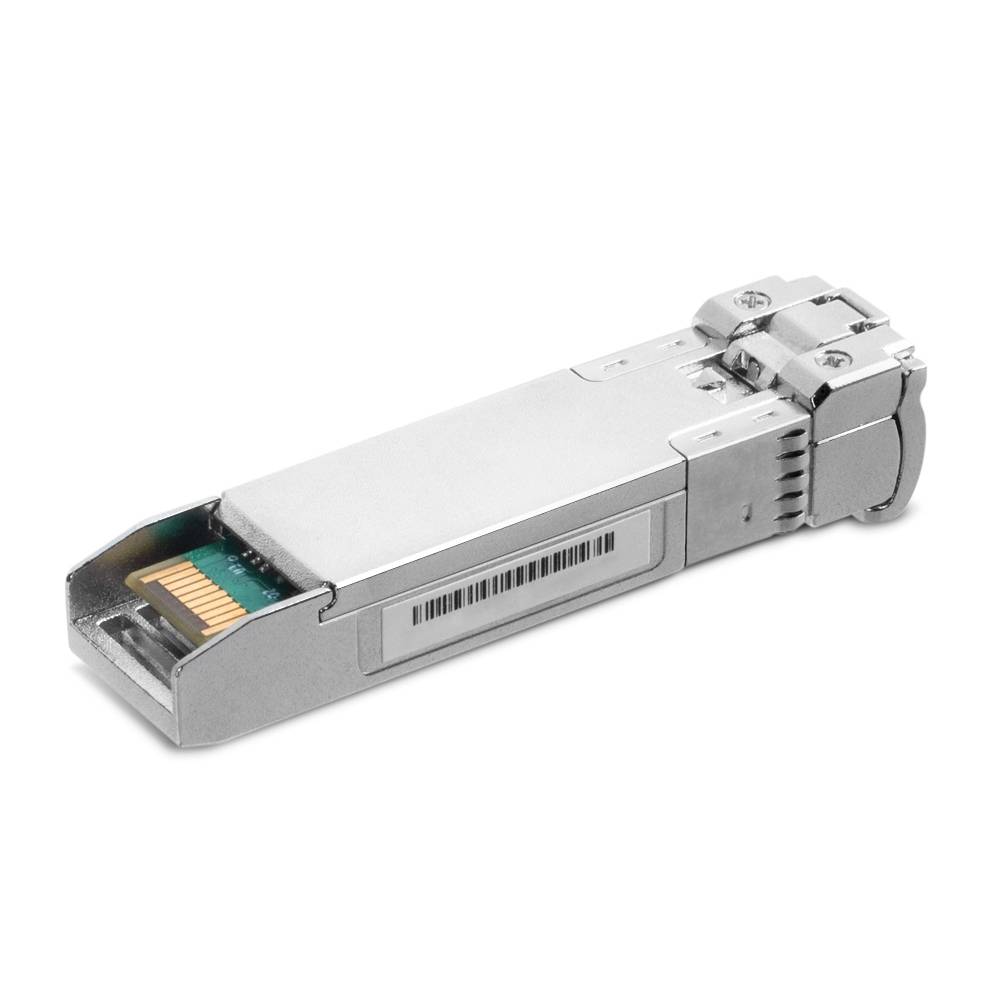 Rca Informatique - image du produit : 10GBASE-LR SFP+ LC TRANSCEIVER SINGLE-MODE LC DUPLEX 10 KM