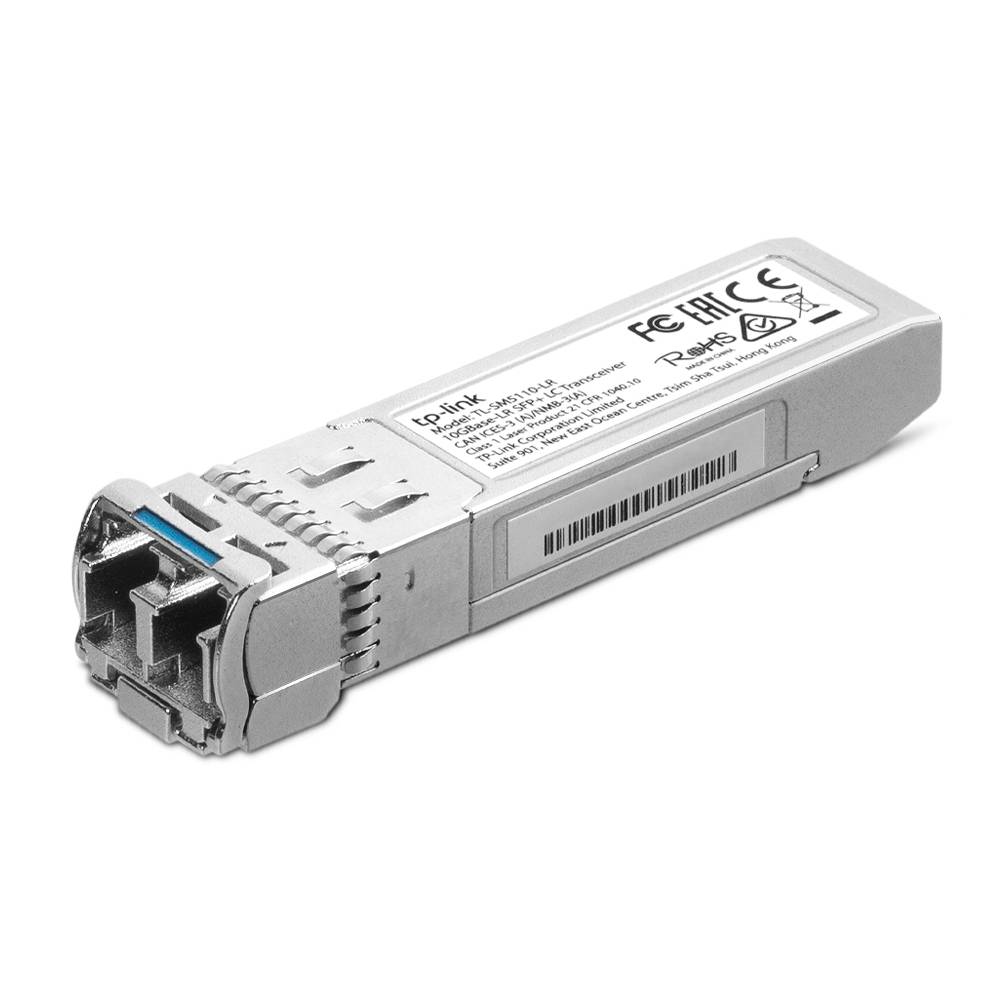 Rca Informatique - image du produit : 10GBASE-LR SFP+ LC TRANSCEIVER SINGLE-MODE LC DUPLEX 10 KM