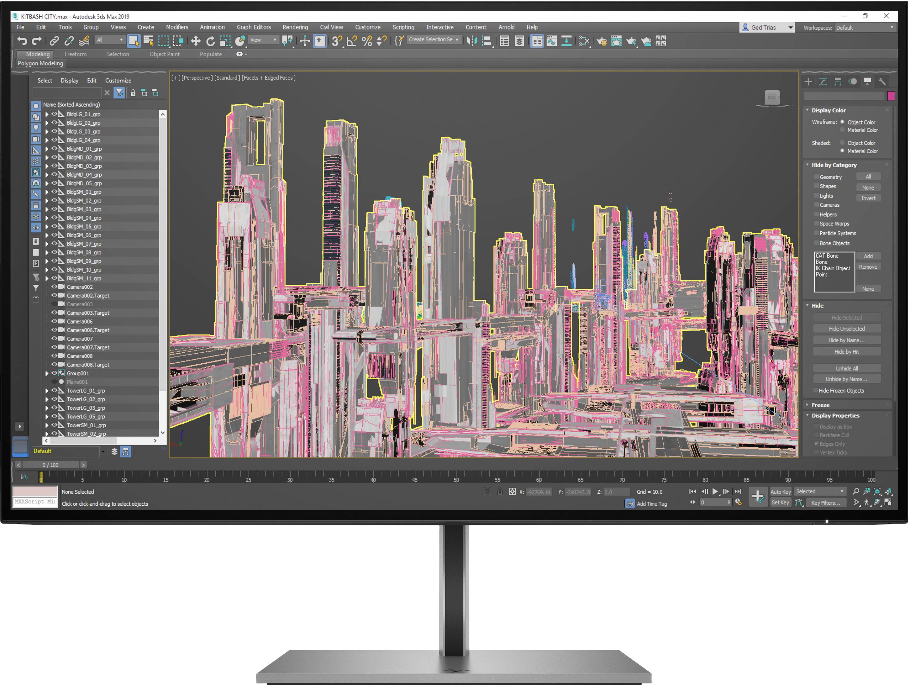 Rca Informatique - image du produit : Z27U G3 QHD USB-C DISPLAY EN