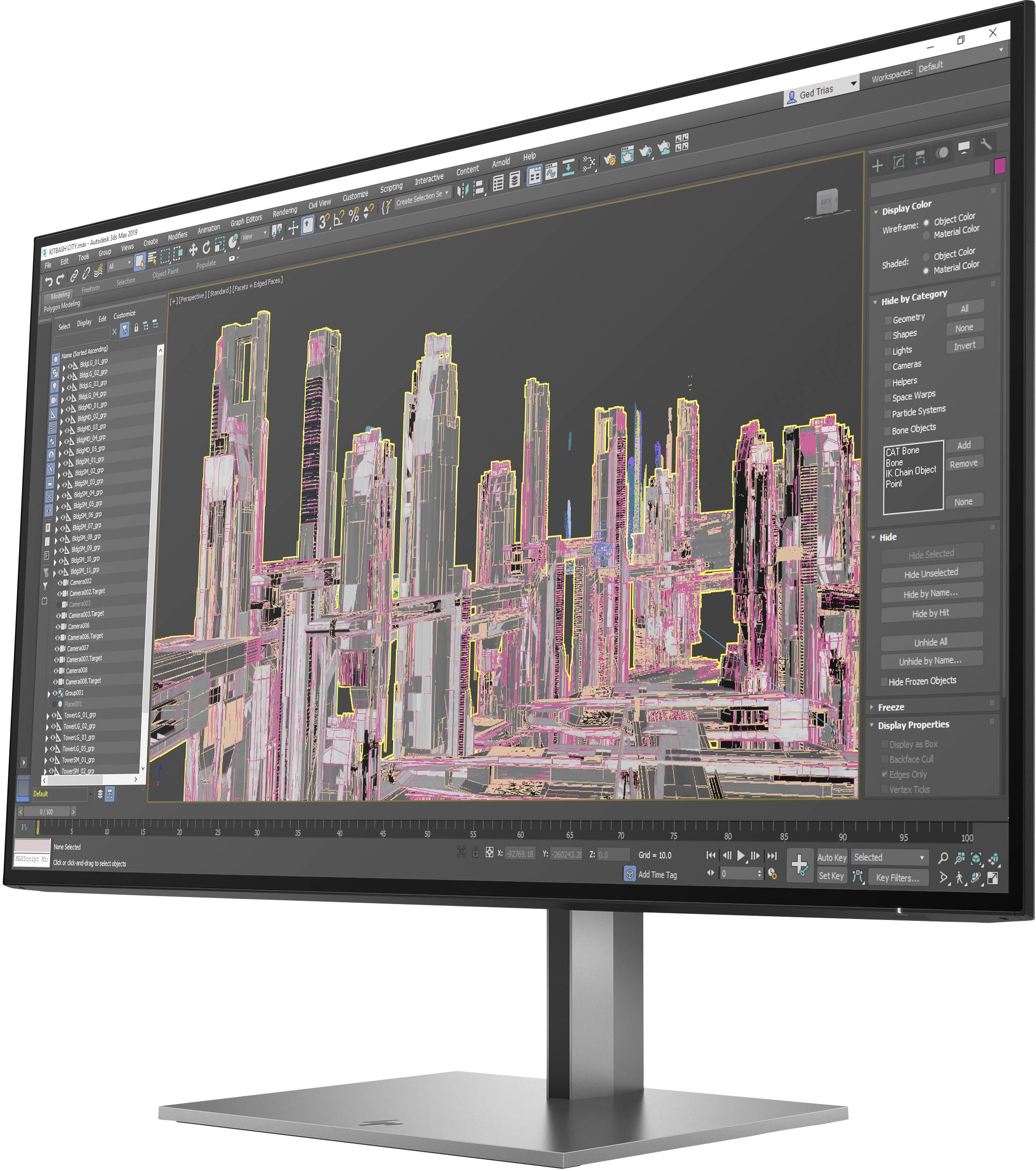 Rca Informatique - image du produit : Z27U G3 QHD USB-C DISPLAY EN