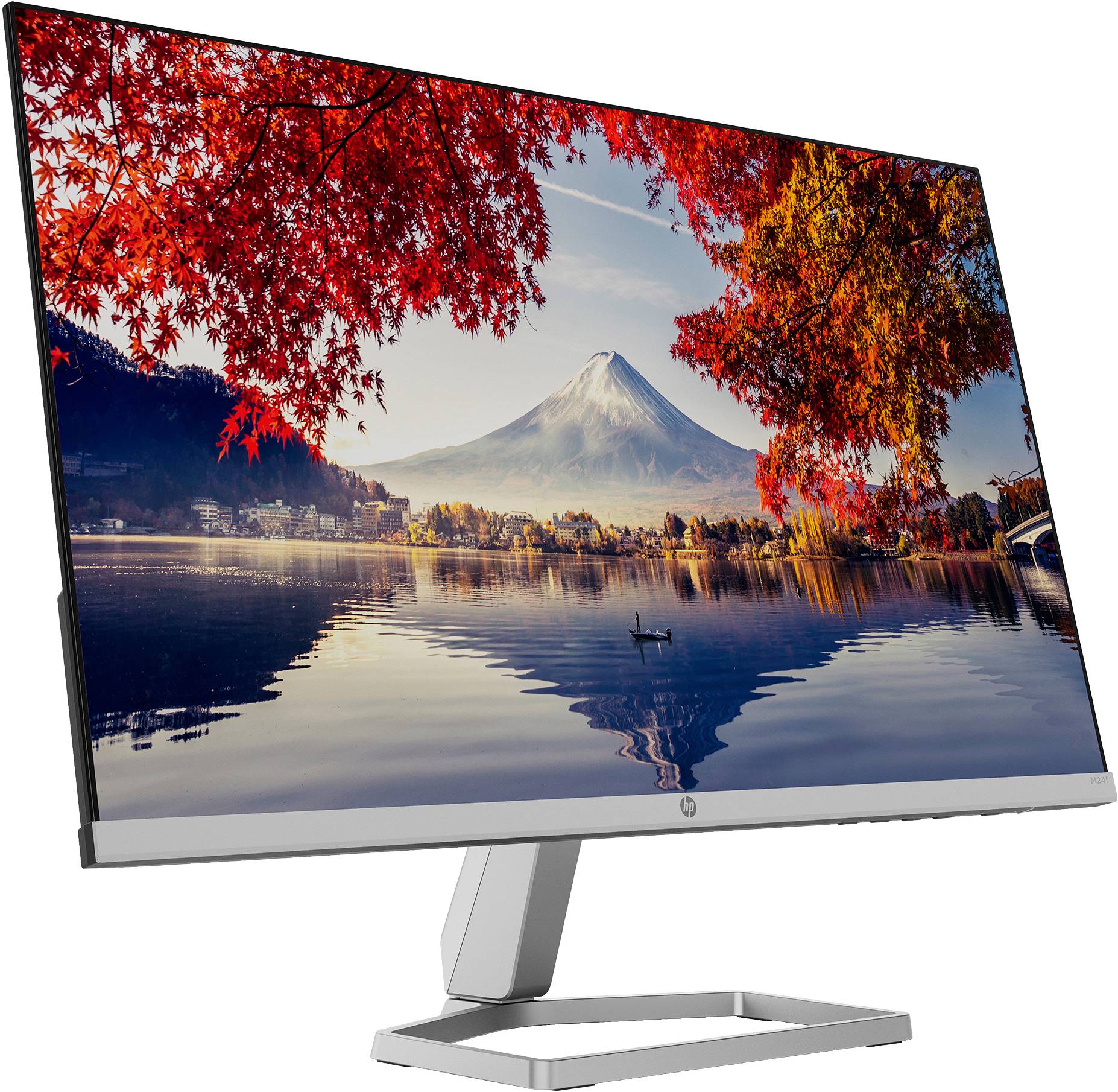 Rca Informatique - image du produit : HP M24F FHD MONITOR 2D9K0AA#ABB IPS 16:9 1000:1 5MS