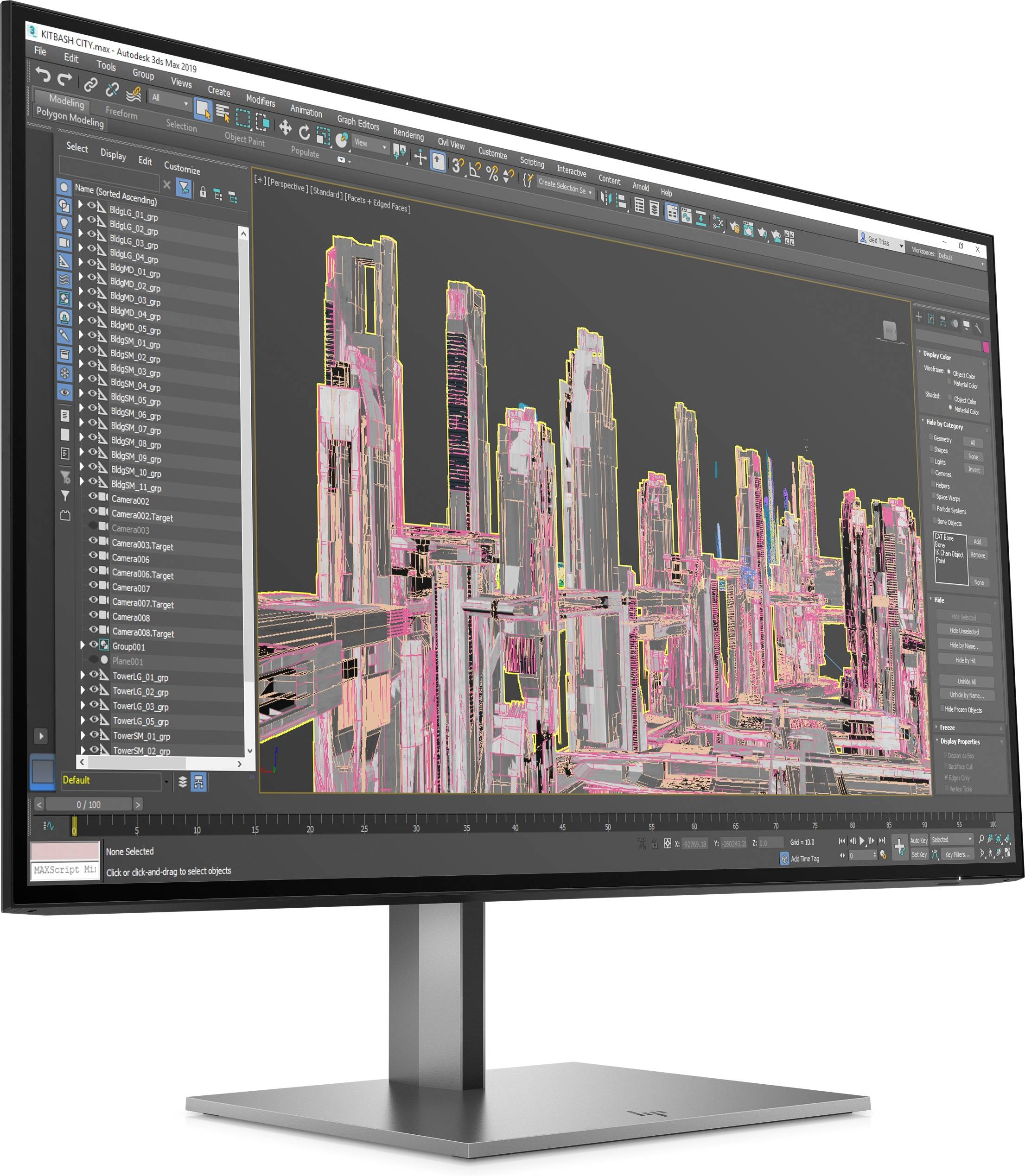 Rca Informatique - image du produit : Z27U G3 QHD USB-C DISPLAY EN