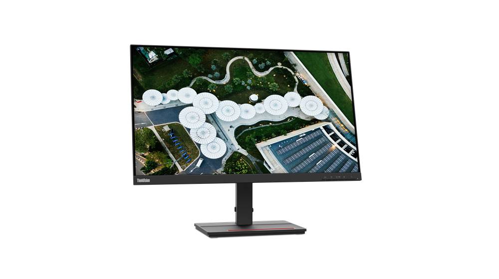 Rca Informatique - image du produit : THINKVISION S24E-20 23.8IN 16:9 1920X1080 3000:1 4MS VGA/HDMI