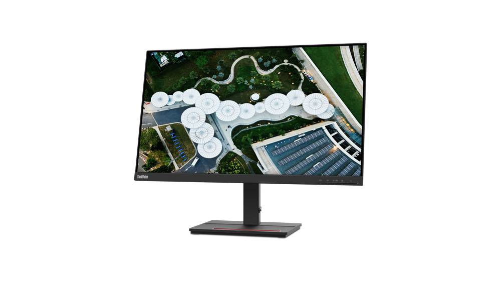 Rca Informatique - image du produit : THINKVISION S24E-20 23.8IN 16:9 1920X1080 3000:1 4MS VGA/HDMI