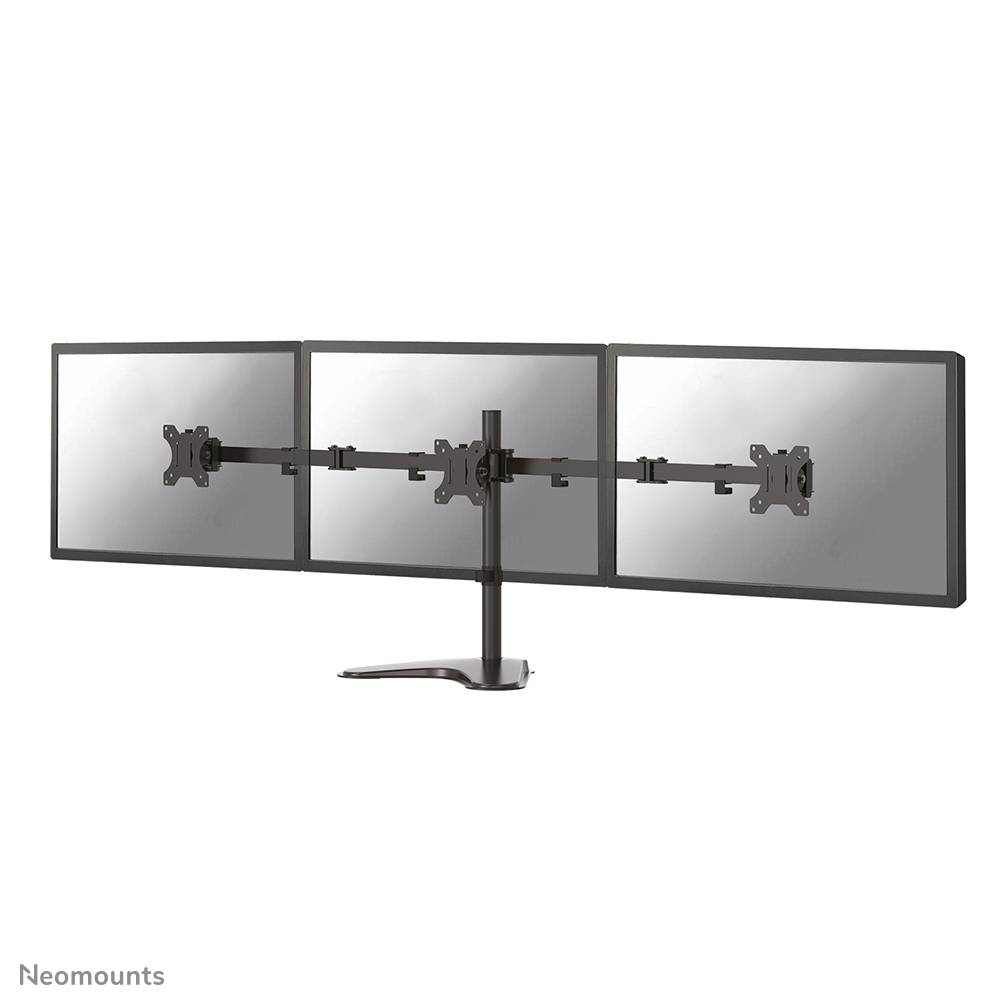 Rca Informatique - image du produit : NEOMOUNTS BY NEWSTAR FLAT SCREEN DESK MOUNT (STAND)