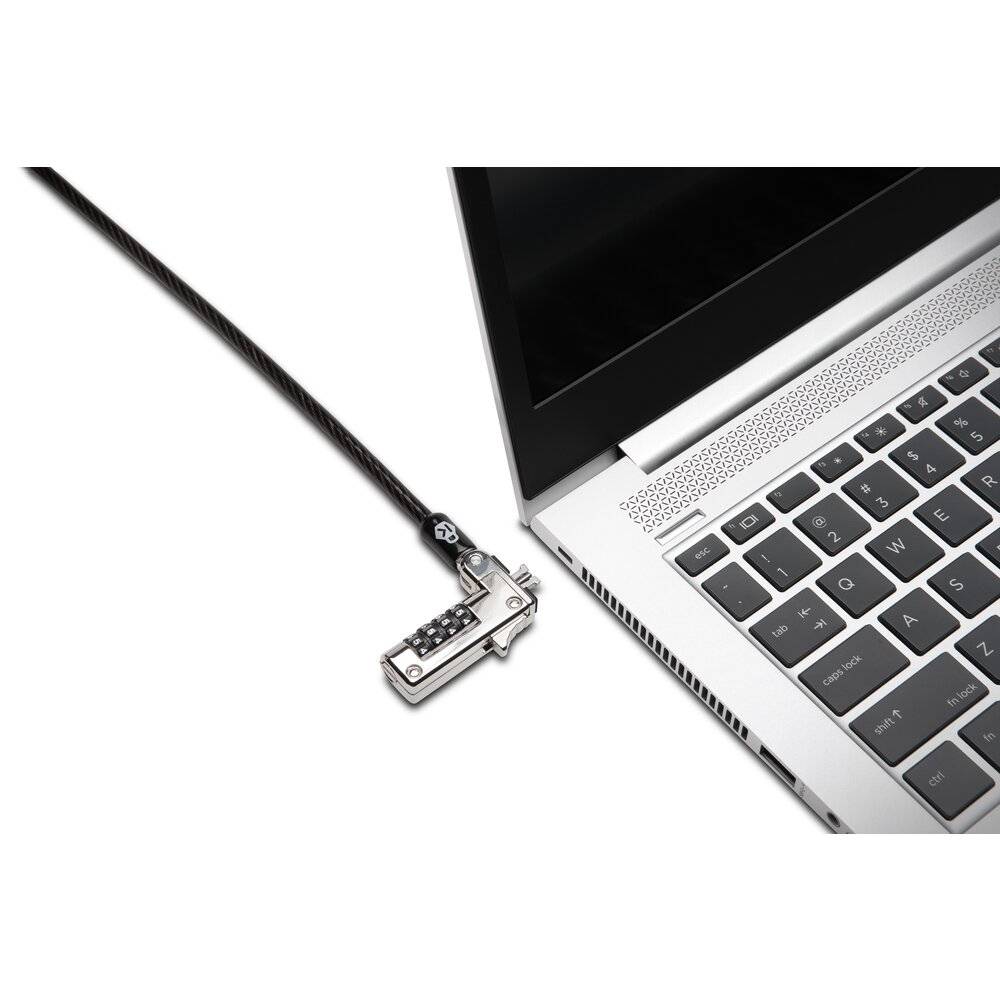 Rca Informatique - image du produit : SLIM RESETTABLE NANOSAVER COMBINATION LAPTOP LOCK