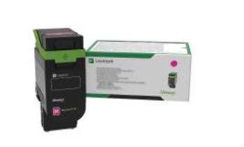 Rca Informatique - Image du produit : RETURN TONER CARTRIDGE MAGENTA F/ CS632 CX635 11.7K