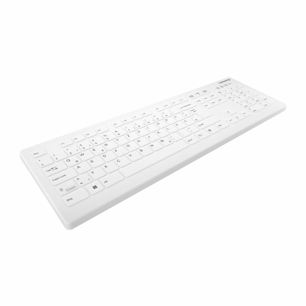 Rca Informatique - image du produit : AK-C8112 MEDICAL KEYBOARD WL WHITE