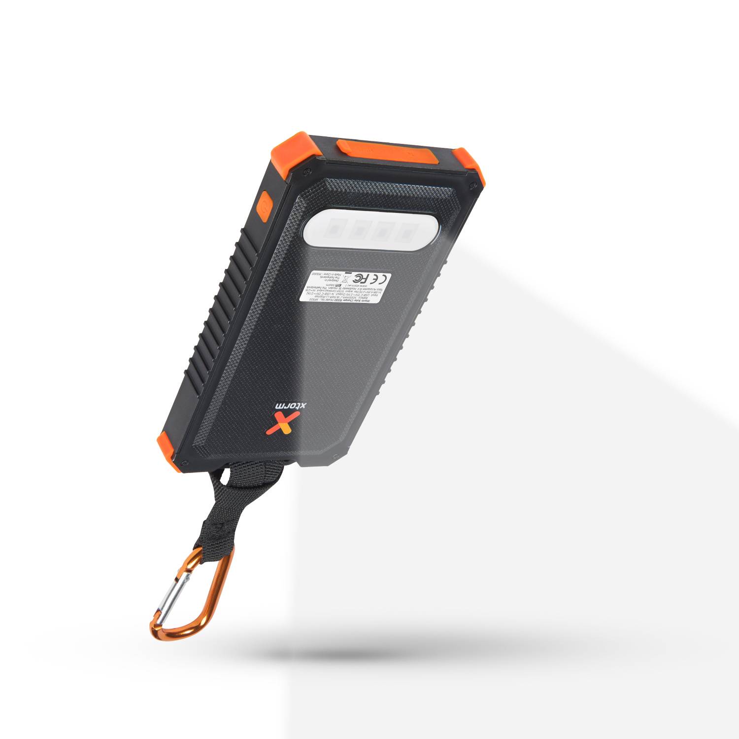 Rca Informatique - image du produit : SOLAR CHARGER 10W 5K MAH XTORM - BLACK/ORANGE