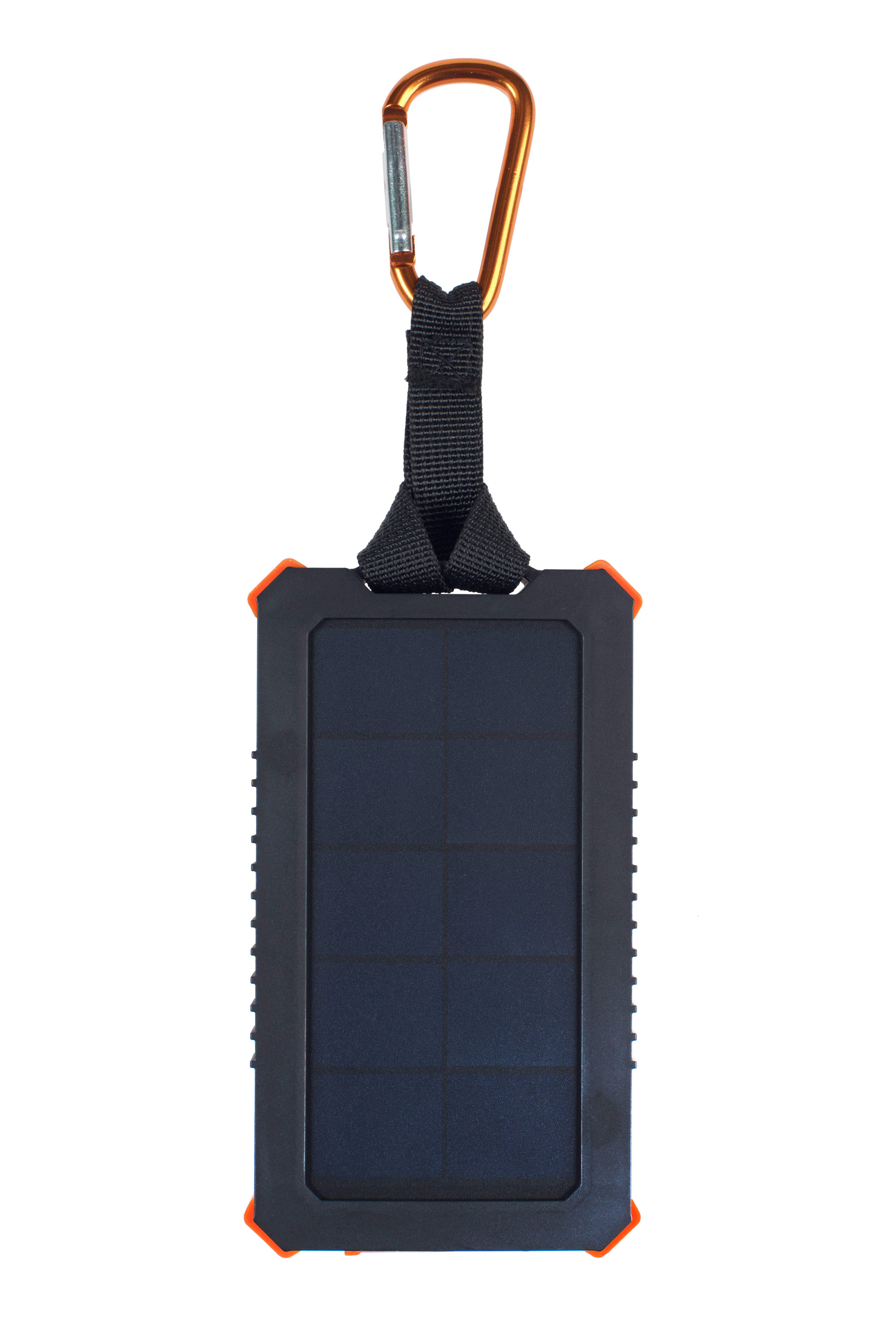 Rca Informatique - image du produit : SOLAR CHARGER 10W 5K MAH XTORM - BLACK/ORANGE