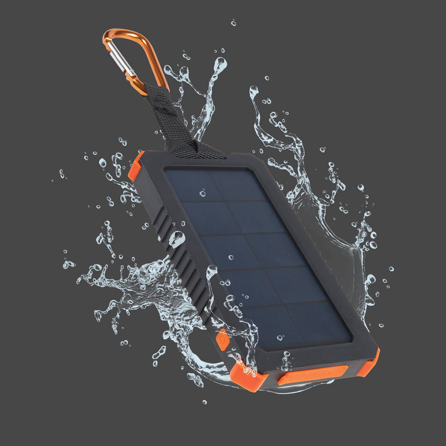 Rca Informatique - image du produit : SOLAR CHARGER 10W 5K MAH XTORM - BLACK/ORANGE