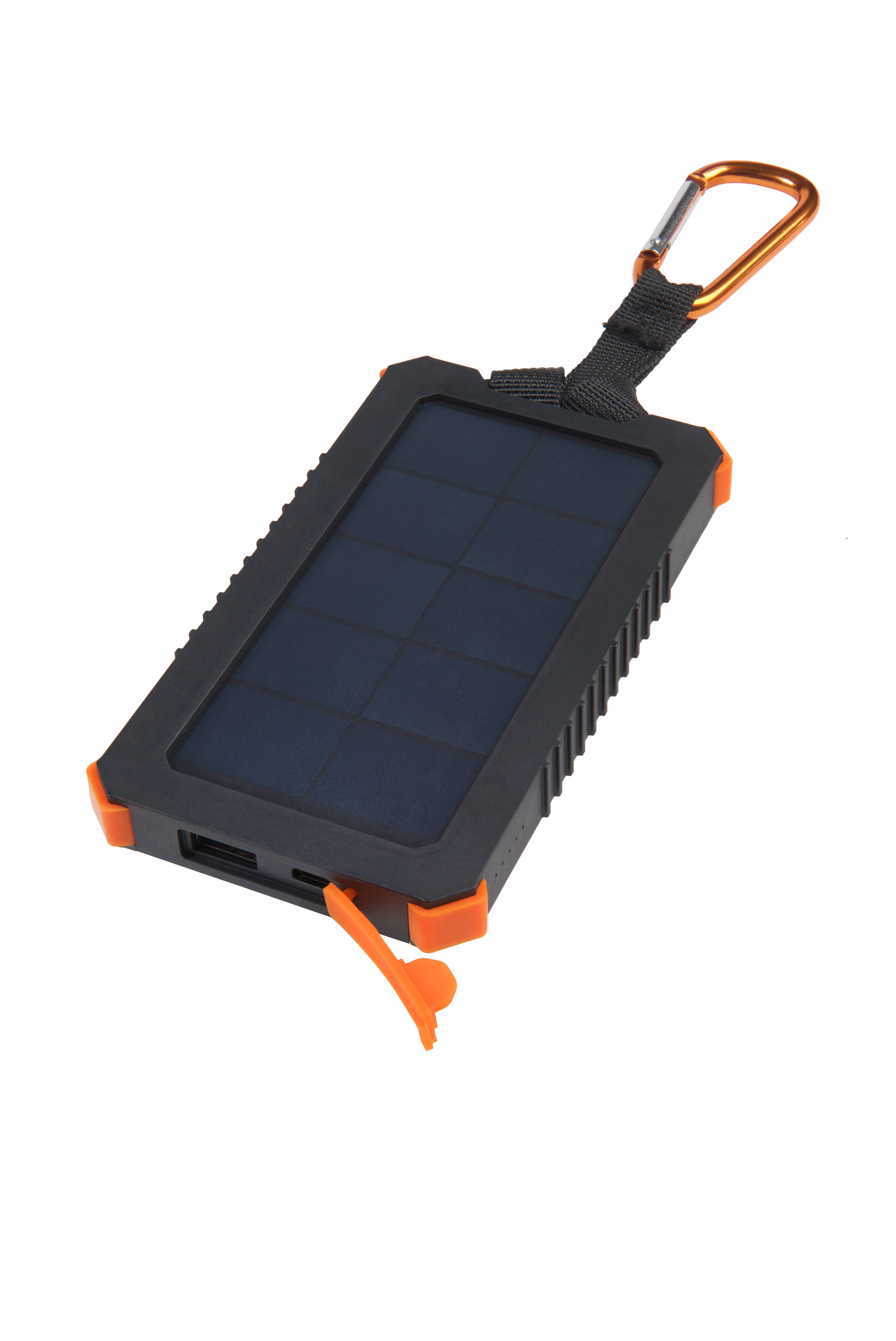 Rca Informatique - image du produit : SOLAR CHARGER 10W 5K MAH XTORM - BLACK/ORANGE