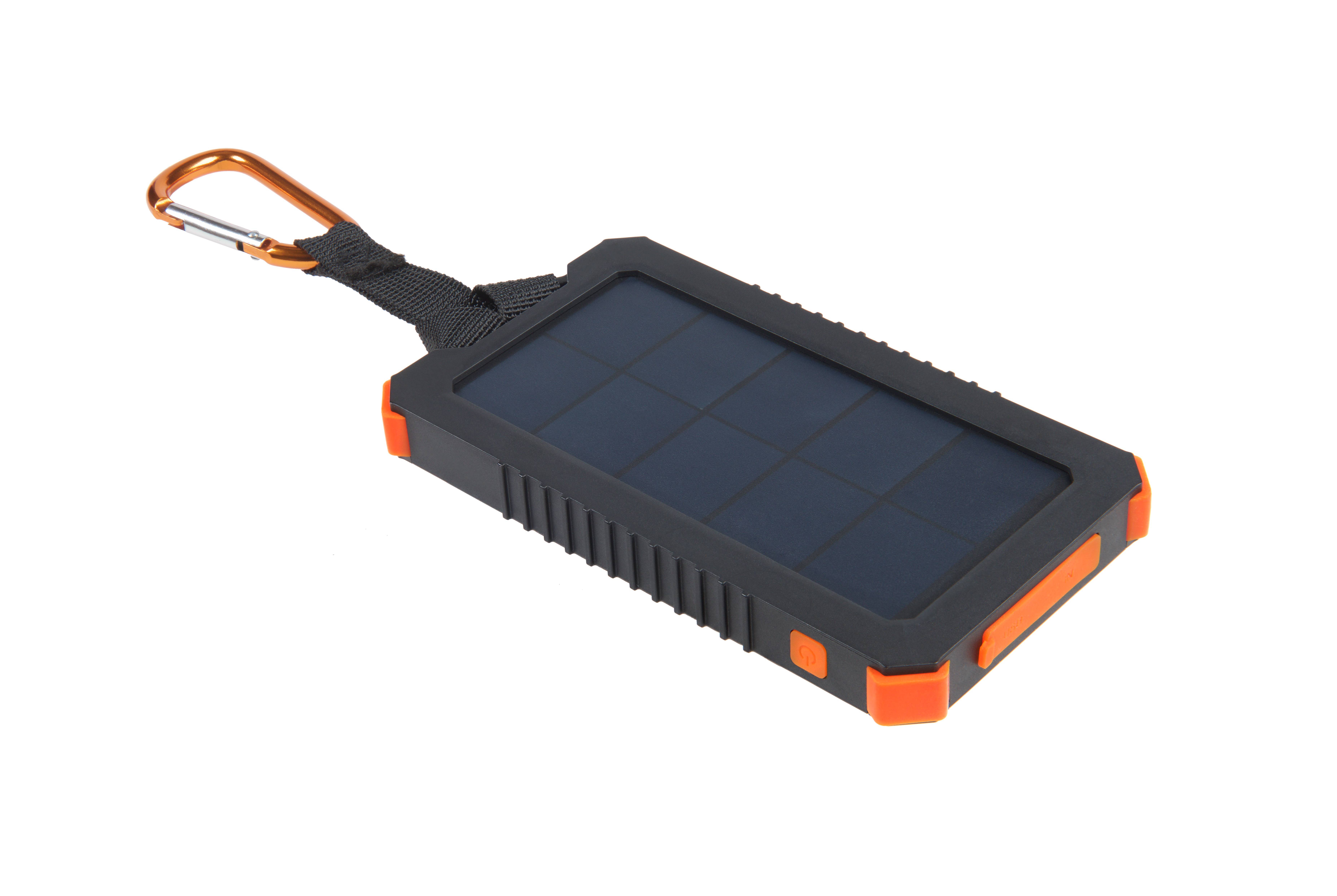 Rca Informatique - Image du produit : SOLAR CHARGER 10W 5K MAH XTORM - BLACK/ORANGE