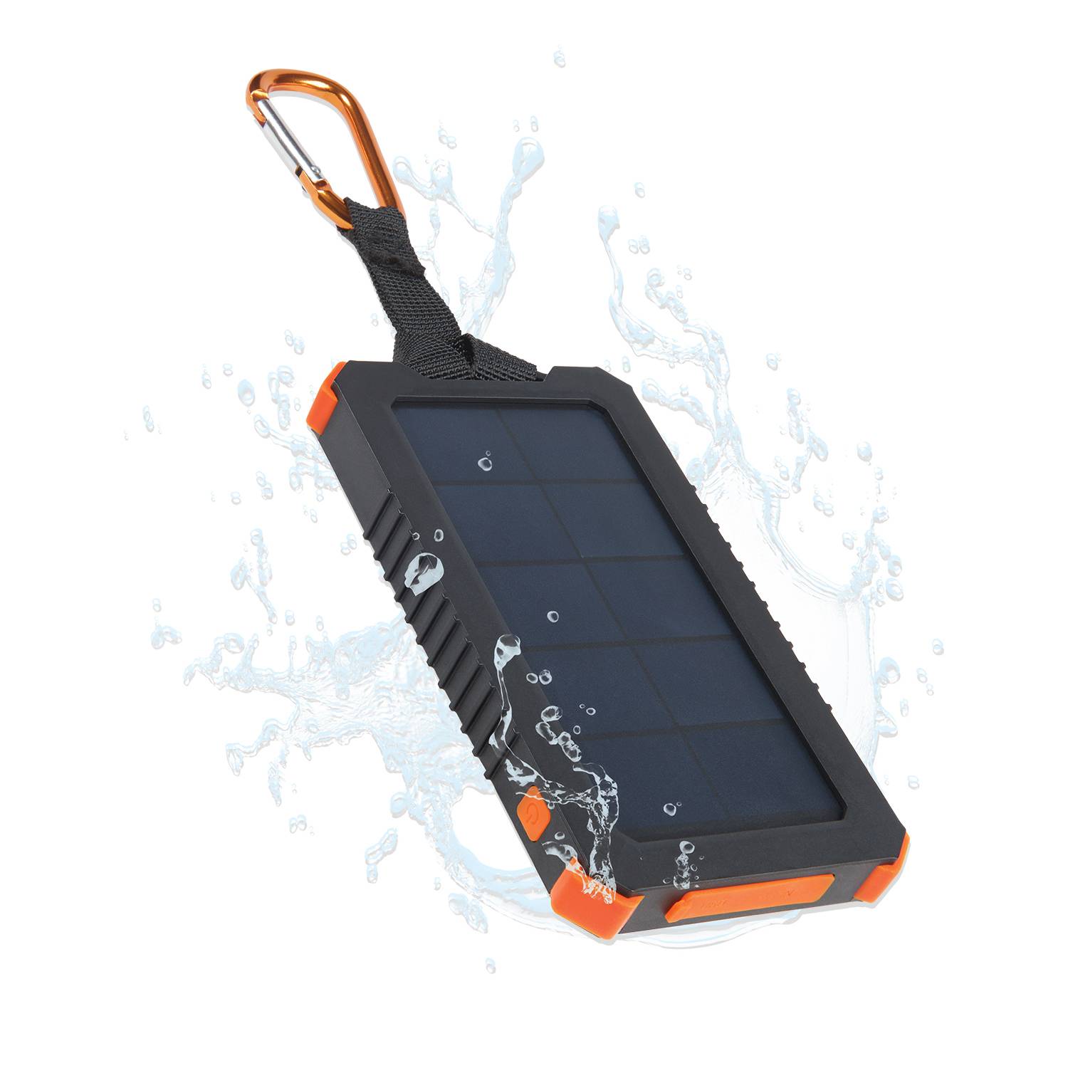 Rca Informatique - image du produit : SOLAR CHARGER 10W 5K MAH XTORM - BLACK/ORANGE