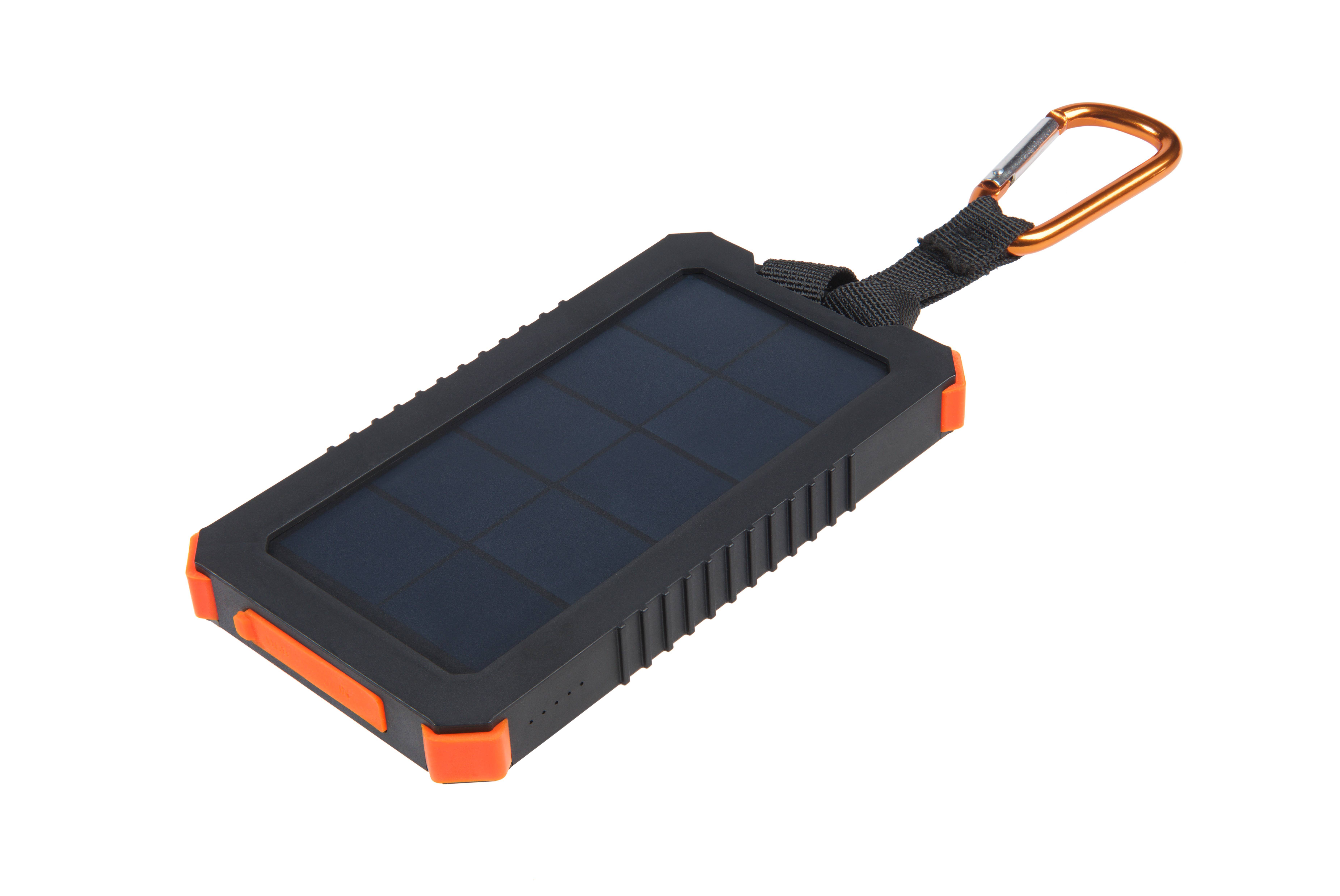 Rca Informatique - image du produit : SOLAR CHARGER 10W 5K MAH XTORM - BLACK/ORANGE