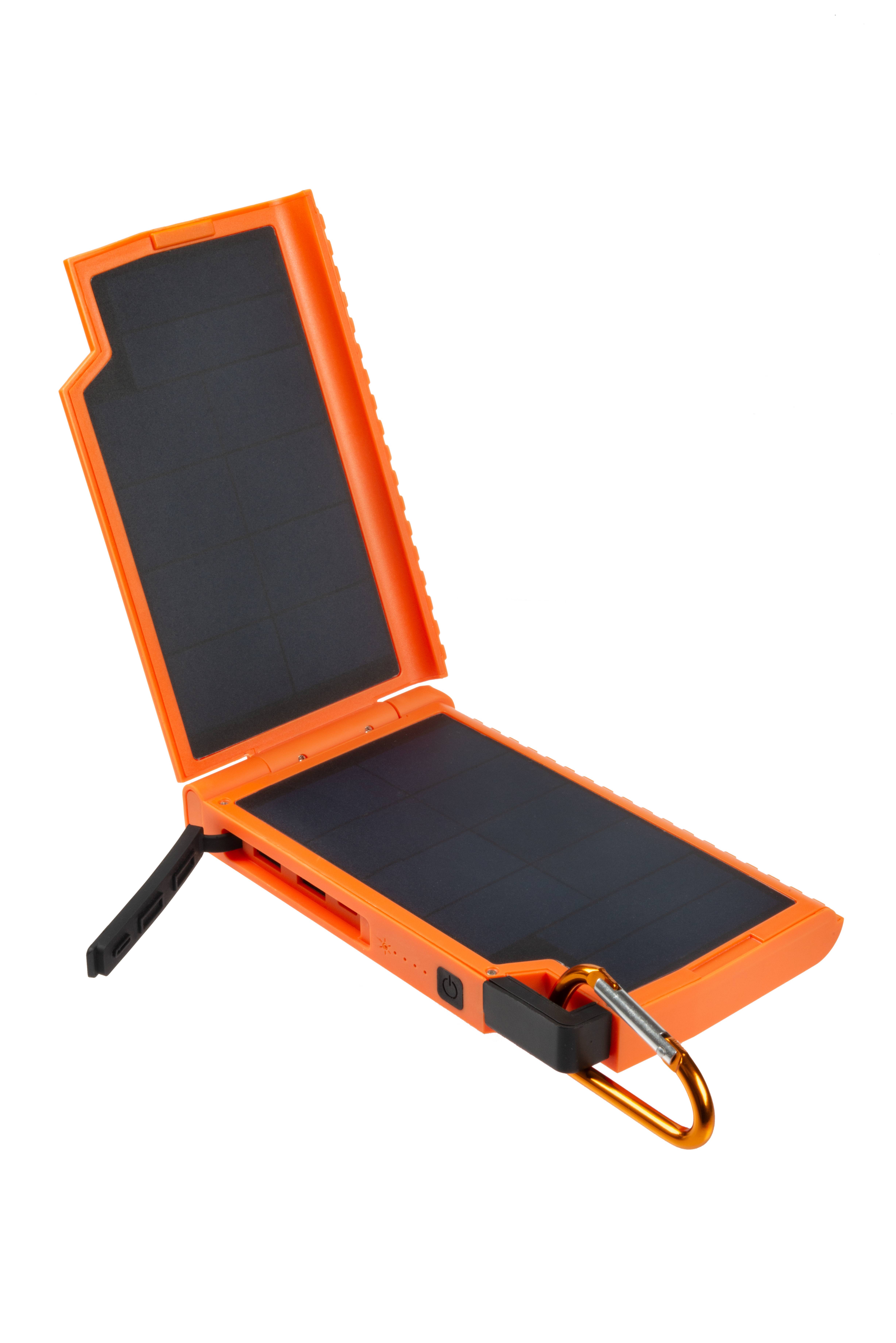 Rca Informatique - image du produit : SOLAR SUPER CHARGER 20W 10KMAH XTORM - BLACK/ORANGE