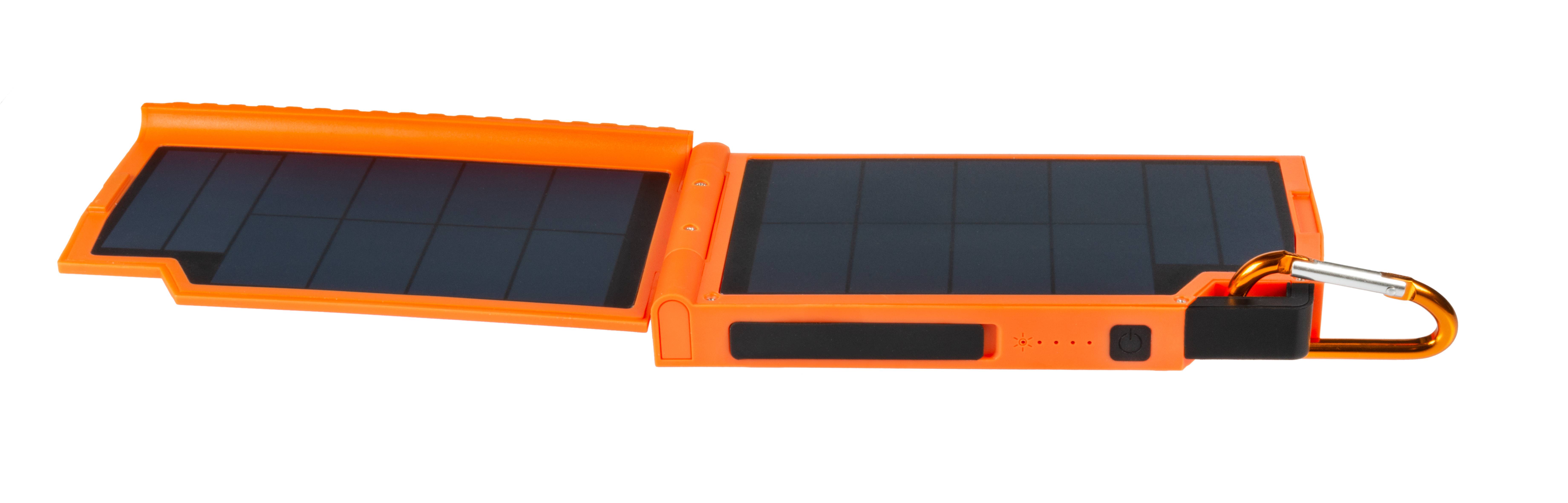 Rca Informatique - image du produit : SOLAR SUPER CHARGER 20W 10KMAH XTORM - BLACK/ORANGE