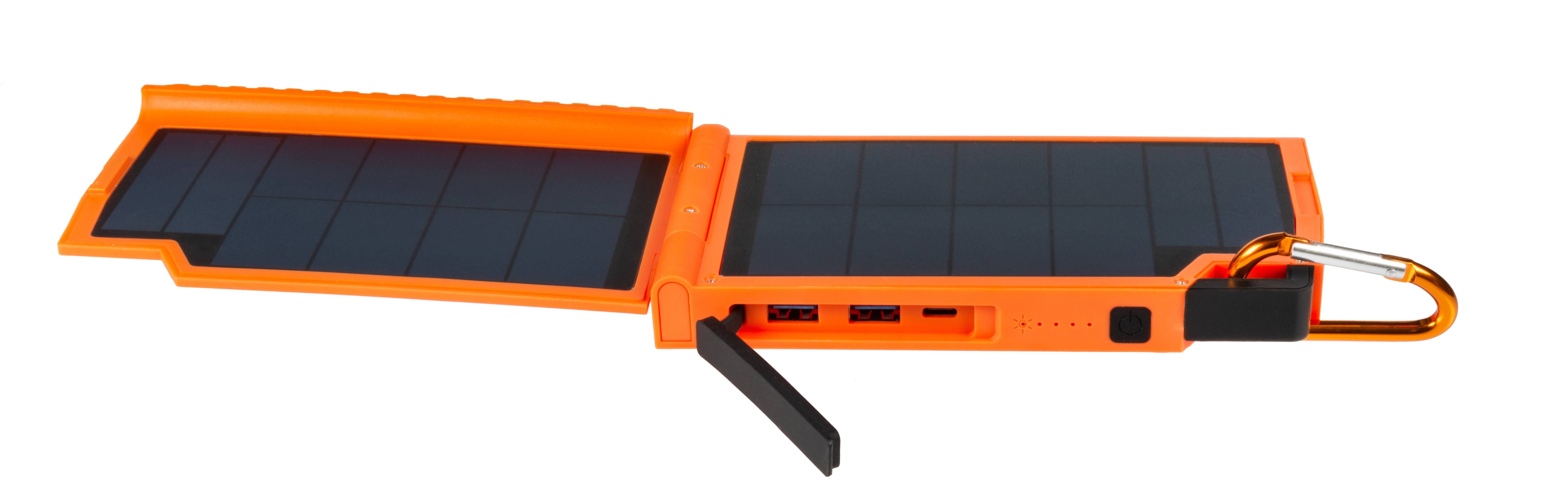 Rca Informatique - image du produit : SOLAR SUPER CHARGER 20W 10KMAH XTORM - BLACK/ORANGE