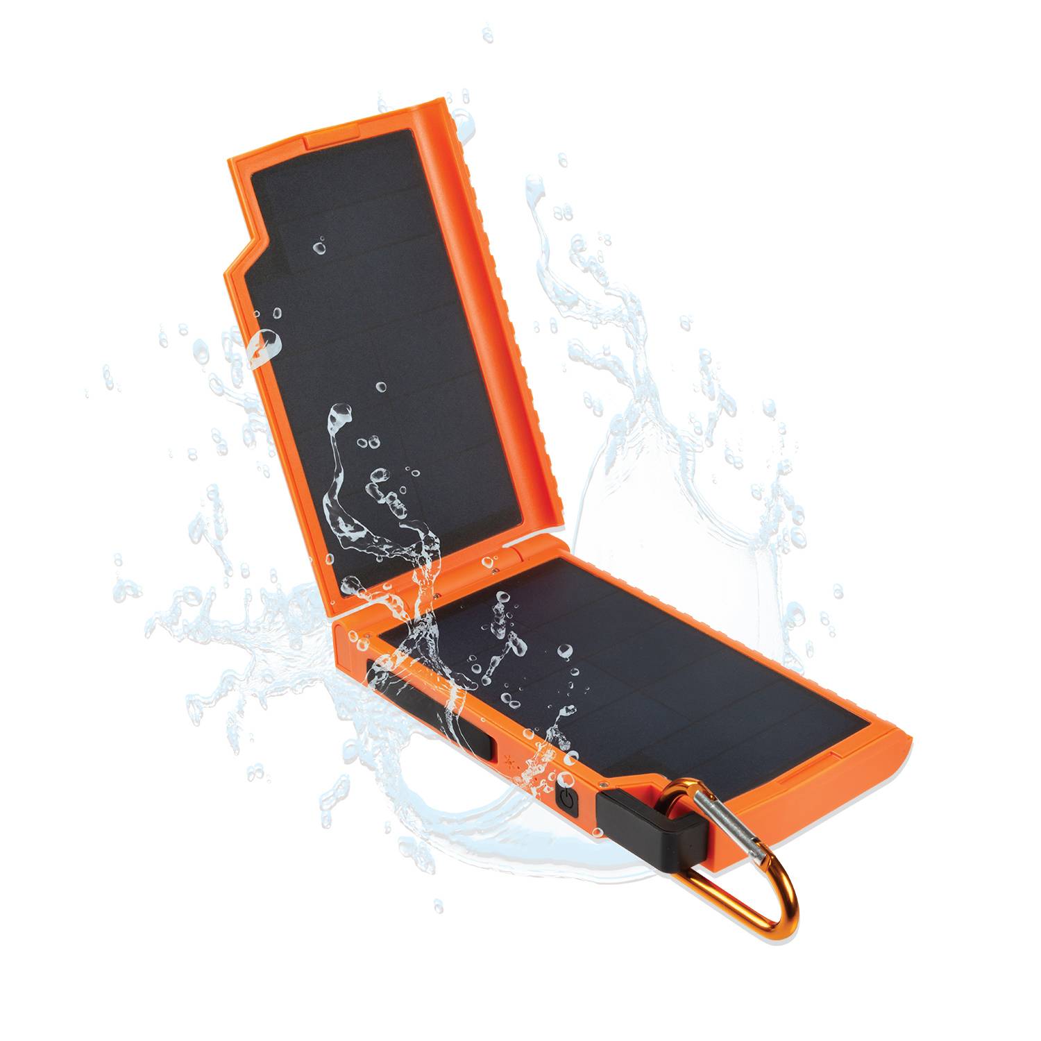 Rca Informatique - image du produit : SOLAR SUPER CHARGER 20W 10KMAH XTORM - BLACK/ORANGE