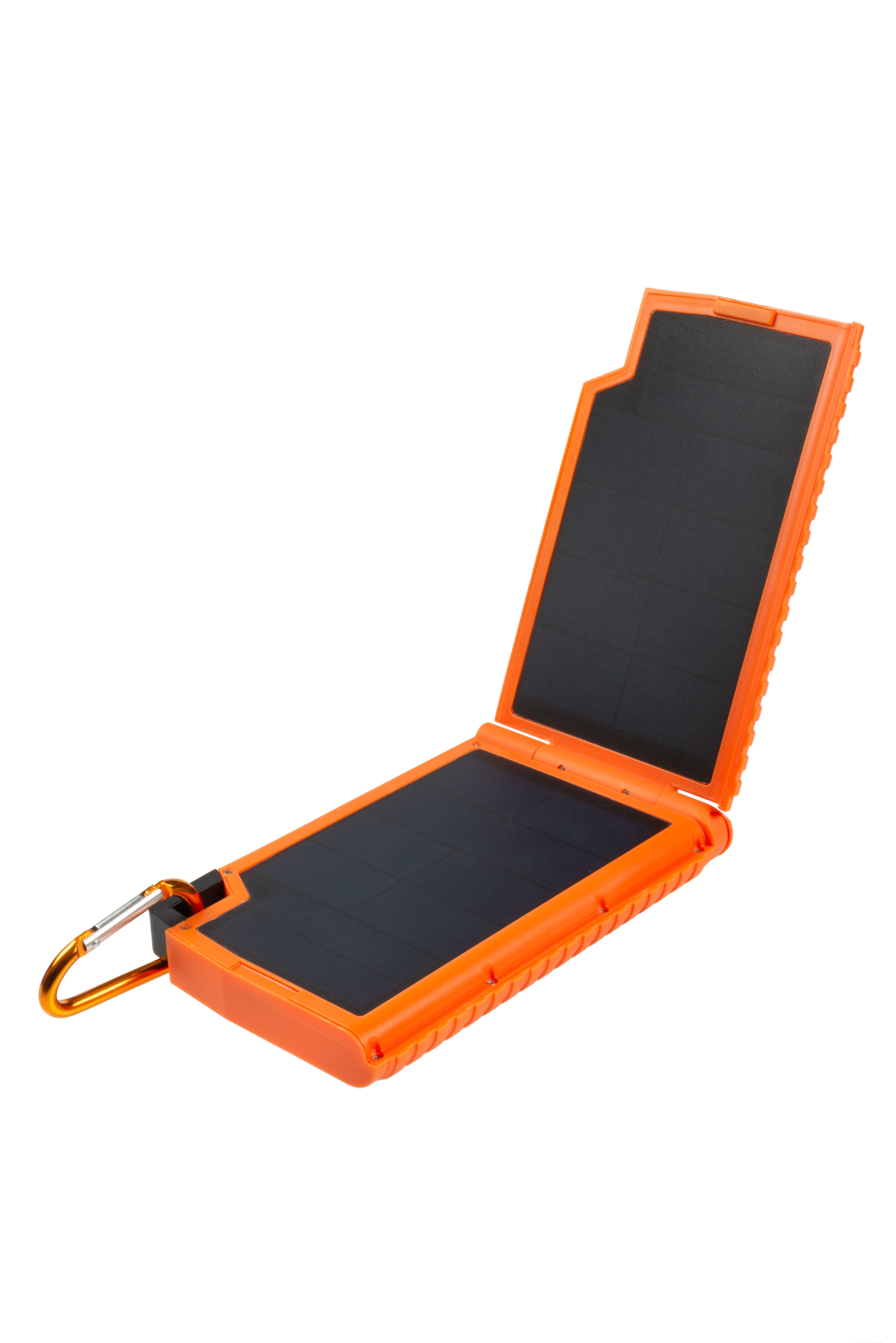 Rca Informatique - image du produit : SOLAR SUPER CHARGER 20W 10KMAH XTORM - BLACK/ORANGE