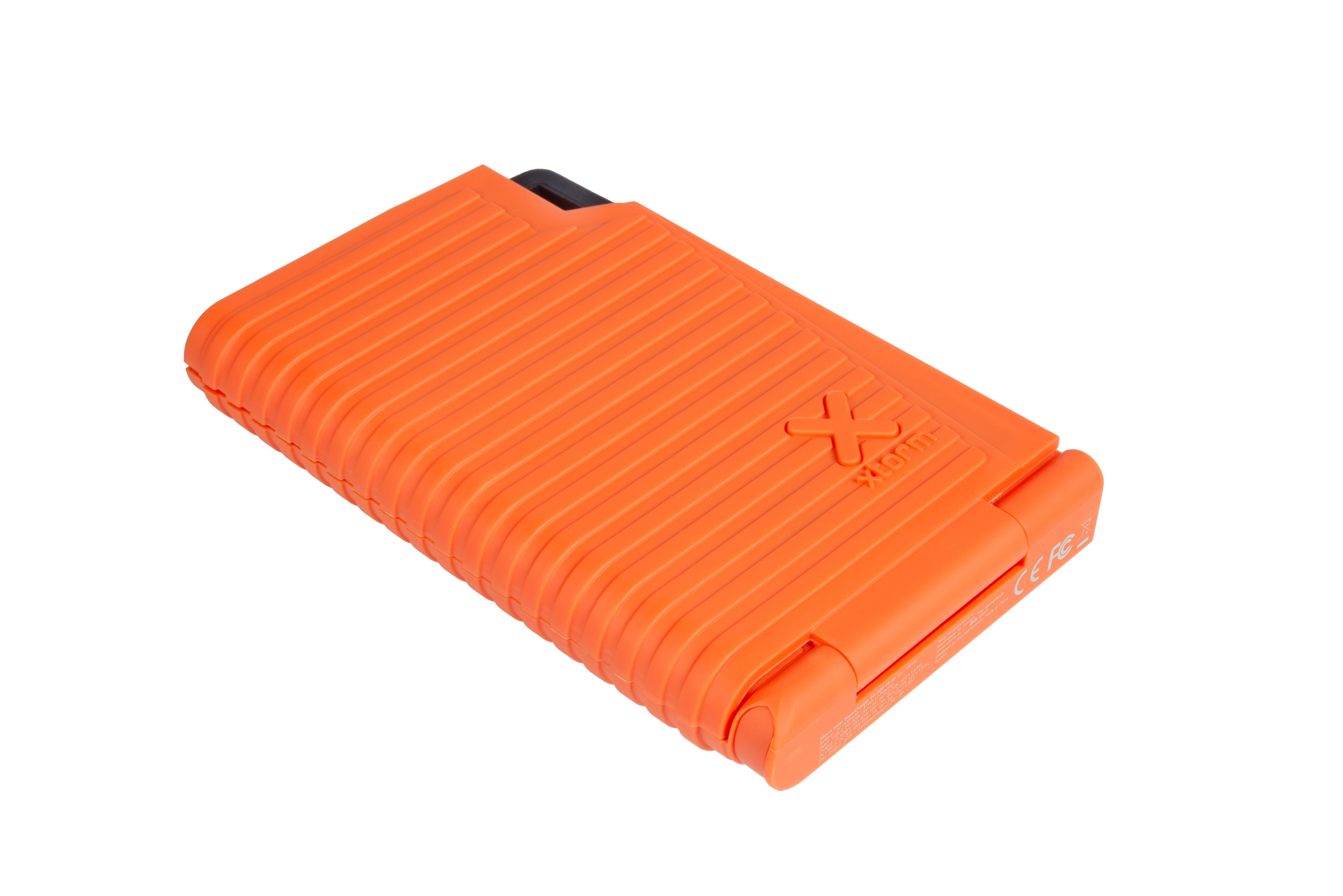 Rca Informatique - image du produit : SOLAR SUPER CHARGER 20W 10KMAH XTORM - BLACK/ORANGE