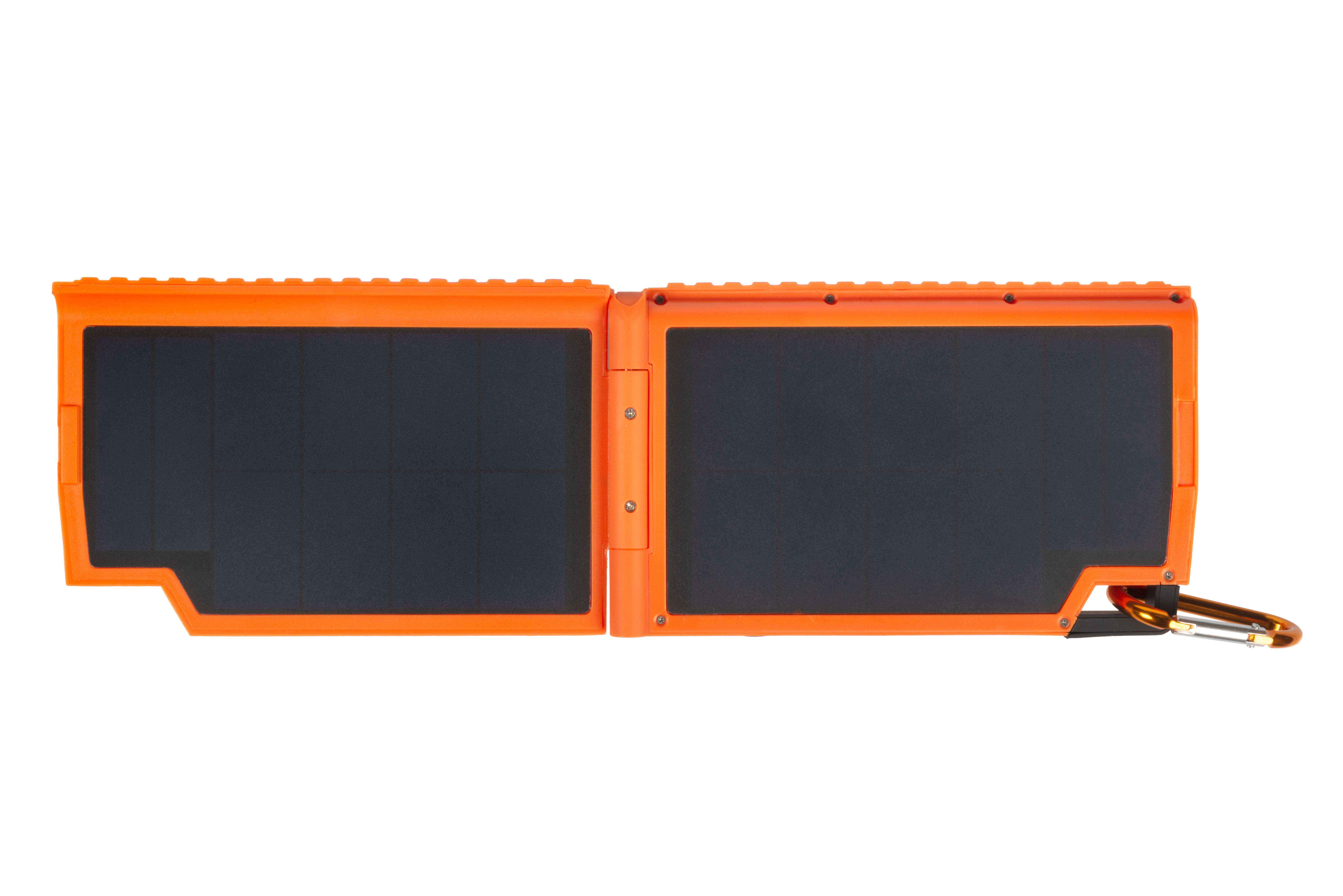 Rca Informatique - image du produit : SOLAR SUPER CHARGER 20W 10KMAH XTORM - BLACK/ORANGE