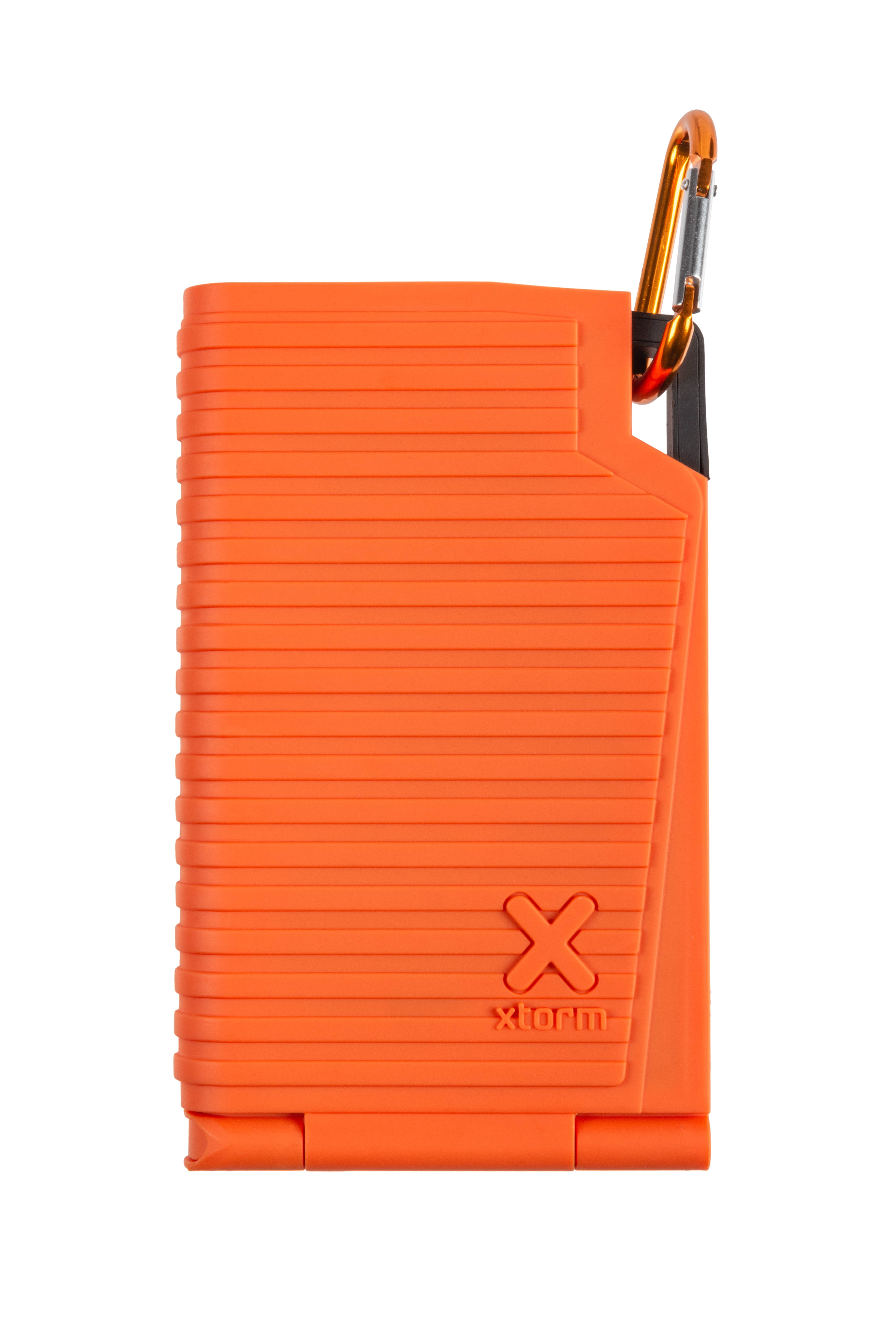 Rca Informatique - image du produit : SOLAR SUPER CHARGER 20W 10KMAH XTORM - BLACK/ORANGE