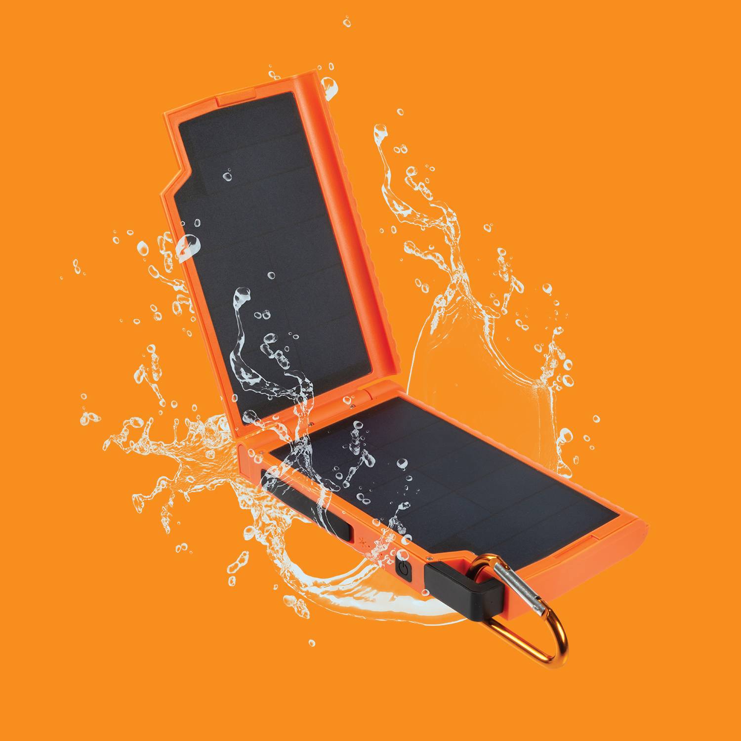 Rca Informatique - image du produit : SOLAR SUPER CHARGER 20W 10KMAH XTORM - BLACK/ORANGE