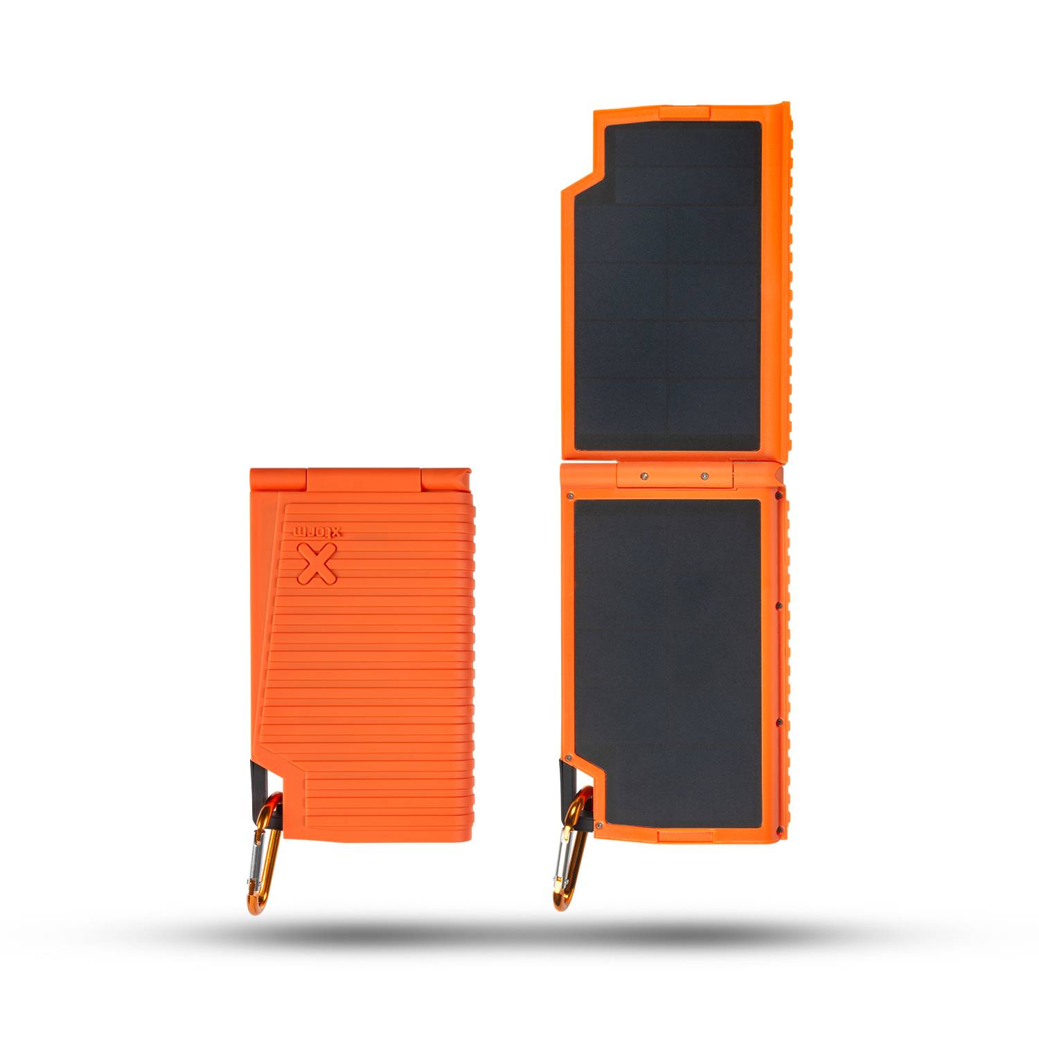 Rca Informatique - image du produit : SOLAR SUPER CHARGER 20W 10KMAH XTORM - BLACK/ORANGE