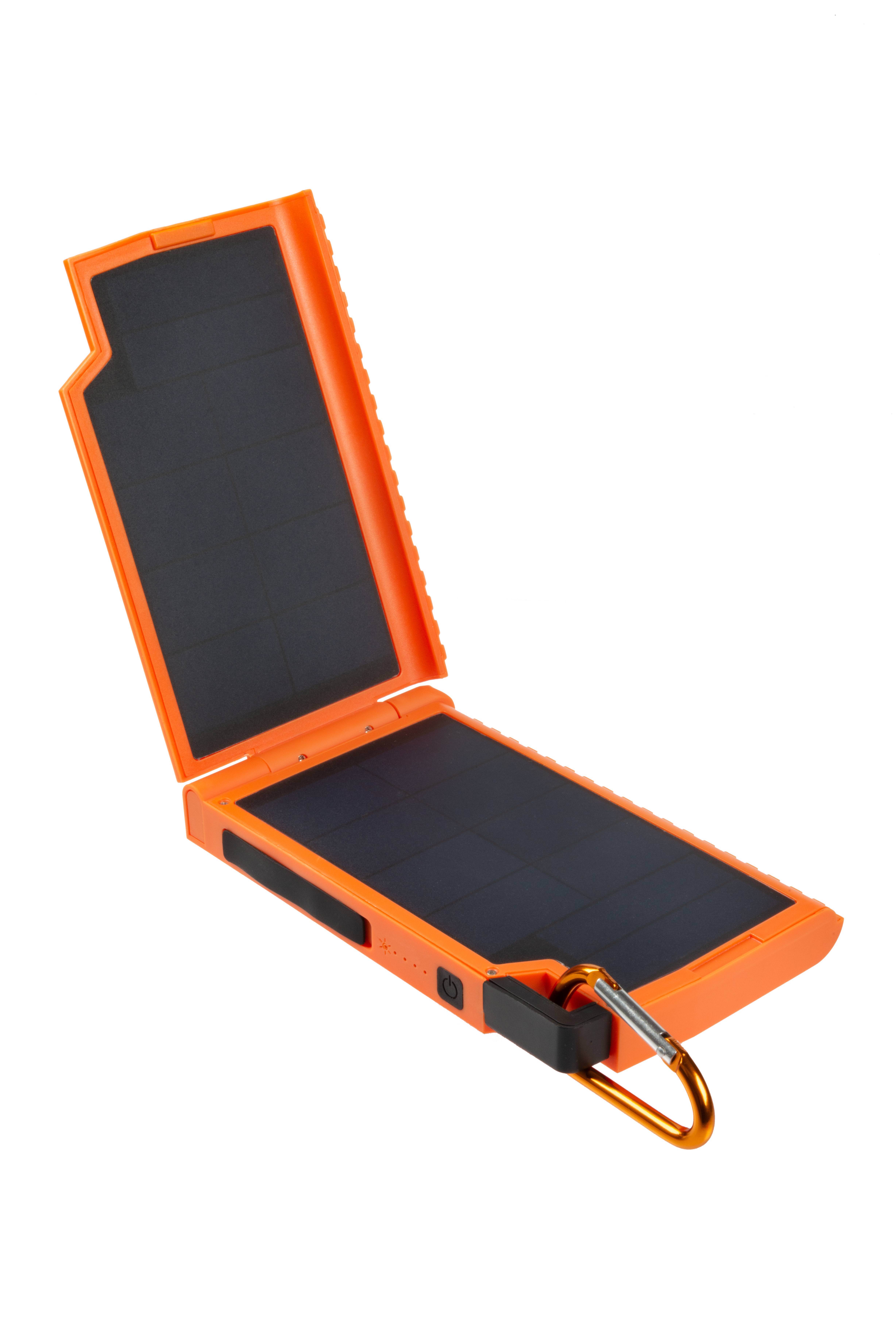 Rca Informatique - Image du produit : SOLAR SUPER CHARGER 20W 10KMAH XTORM - BLACK/ORANGE