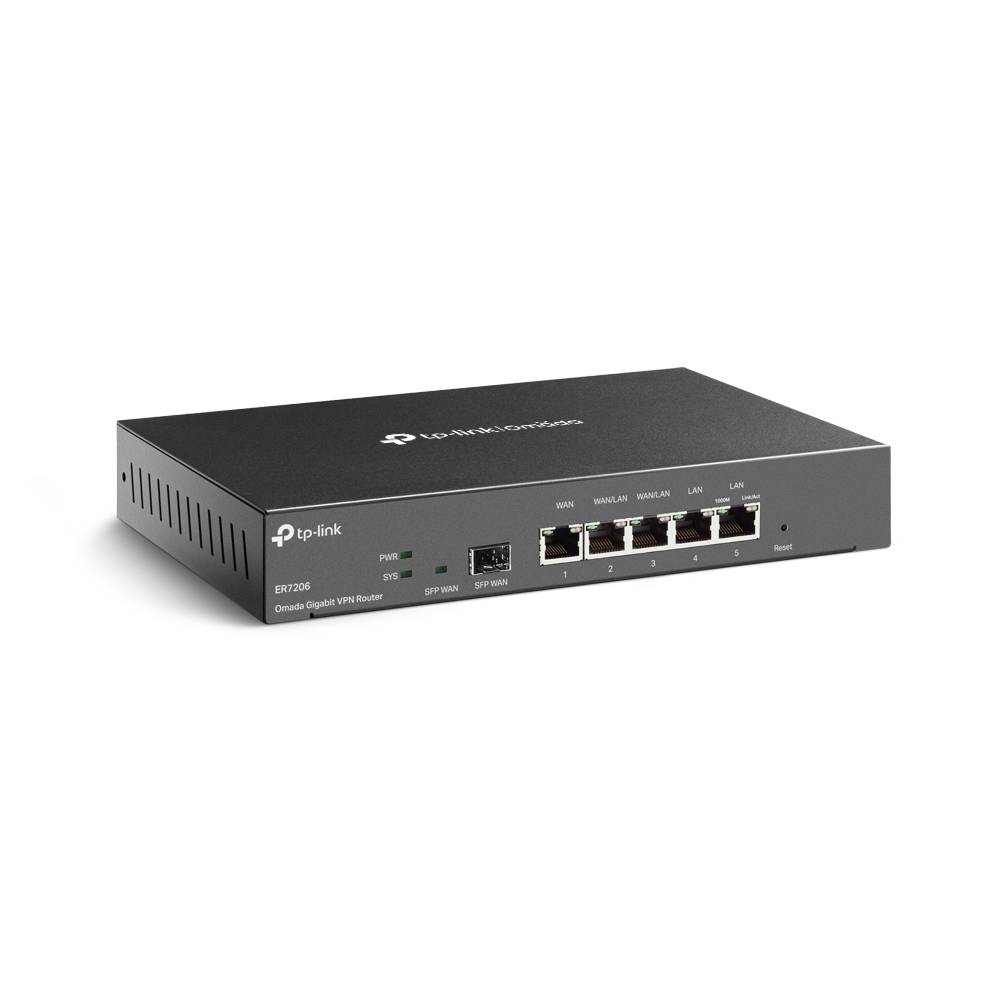 Rca Informatique - image du produit : GIGABIT MULTI-WAN VPN ROUTER OMADA SDN CONTROLLER