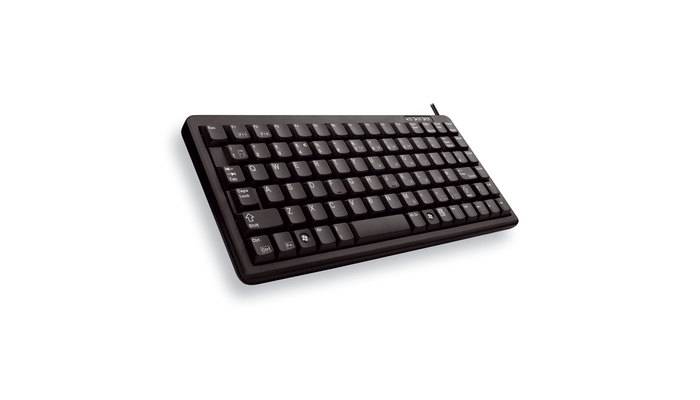 Rca Informatique - image du produit : CHERRY G84-4100 COMPACT KEYBOARD FRENCH LAYOUT BLACK