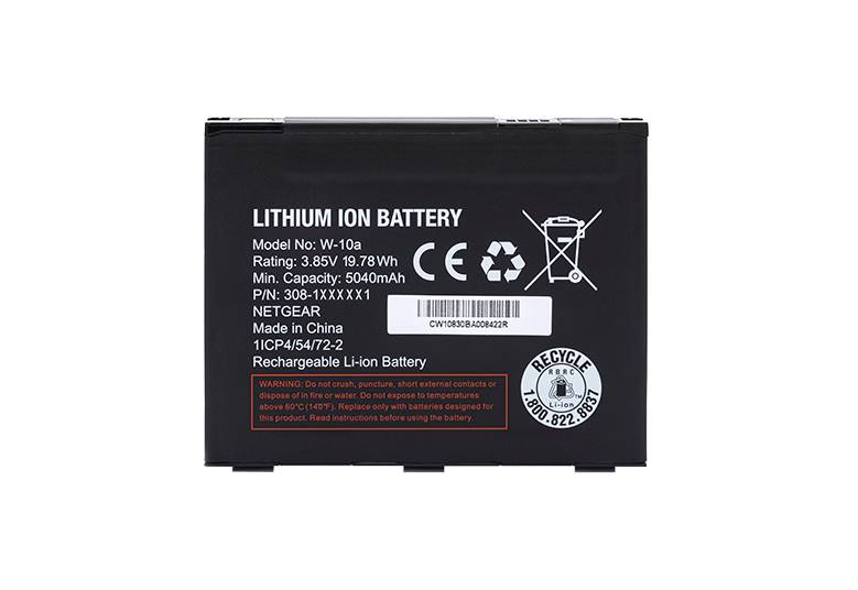 Rca Informatique - image du produit : AIRCARD MOBILE HOTSPOT LITHIUM ION REPLACEMENT BATTERY MHBTR10