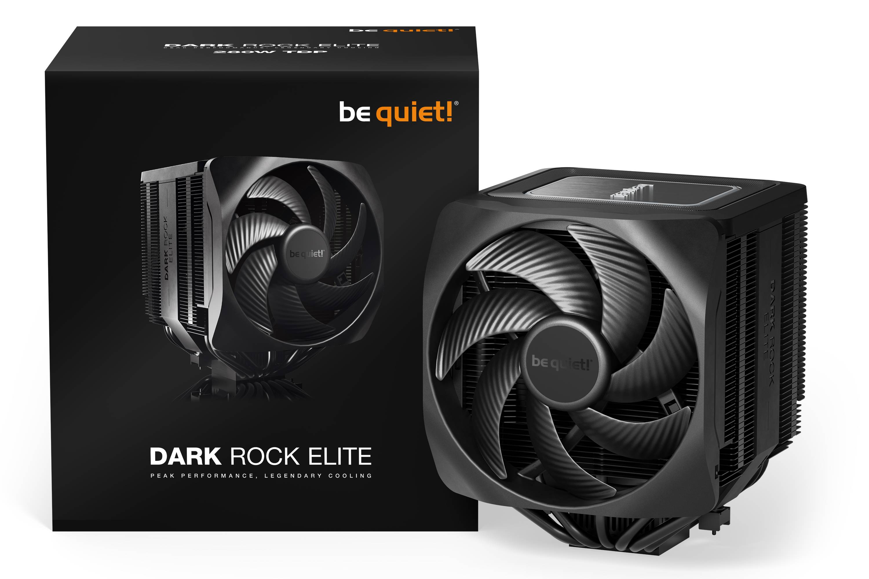 Rca Informatique - image du produit : DARK ROCK ELITE CPU COOLER