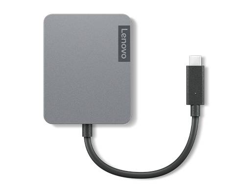 Rca Informatique - Image du produit : USB-C TRAVEL HUB GEN2 .