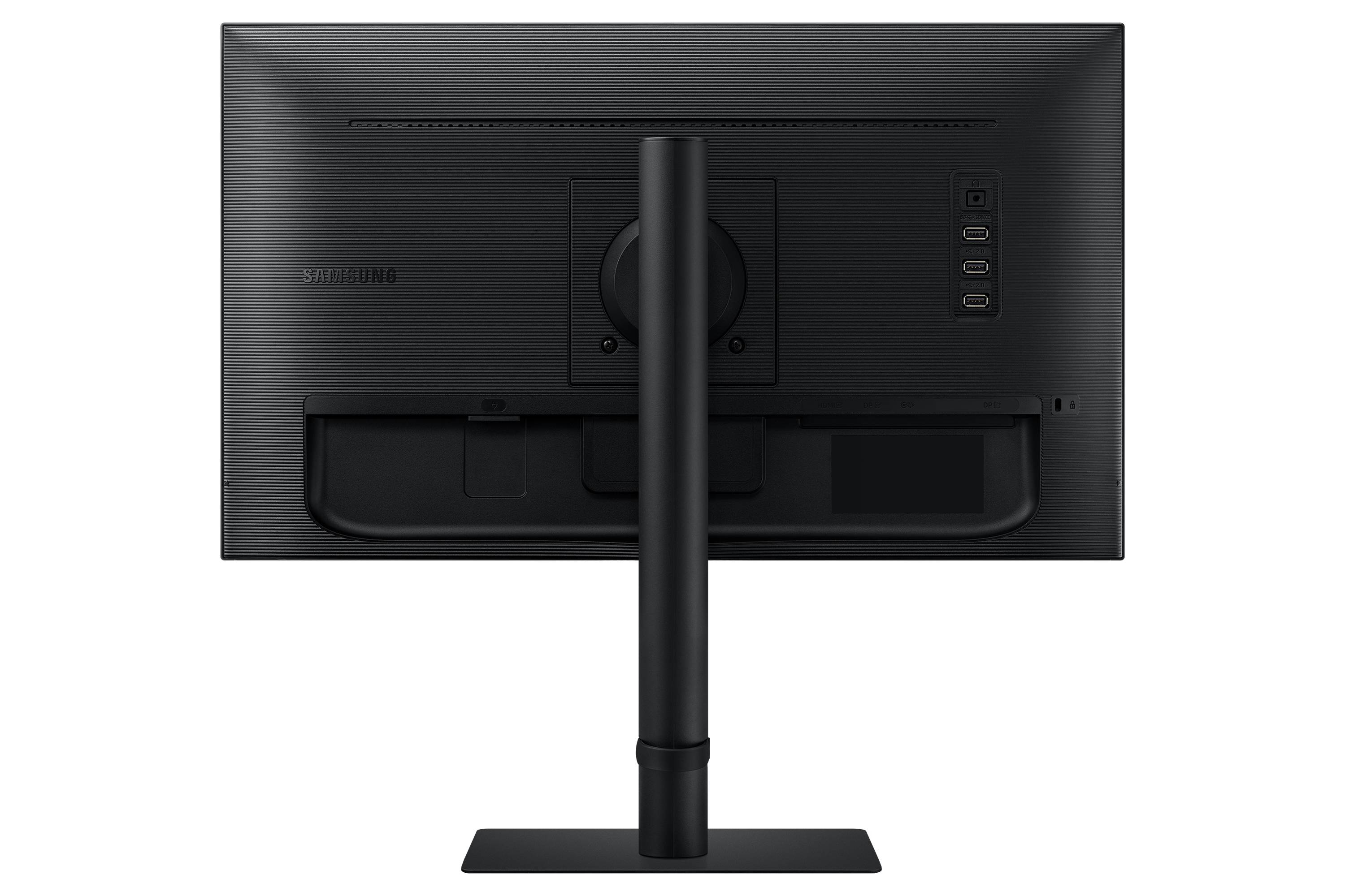 Rca Informatique - image du produit : LS24A60PUCUXEN 23.8IN IPS QHD 300CD/5MS/HDMI/DP/3USB/USB-C/HAS