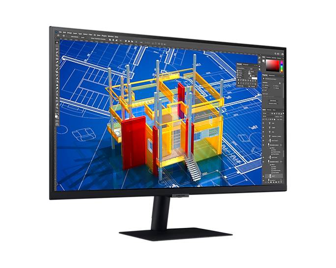 Rca Informatique - image du produit : S27A700 27IN BEZELLESS 16:9 WIDE 3840X2160 IPS 5MS HDR10 TIL