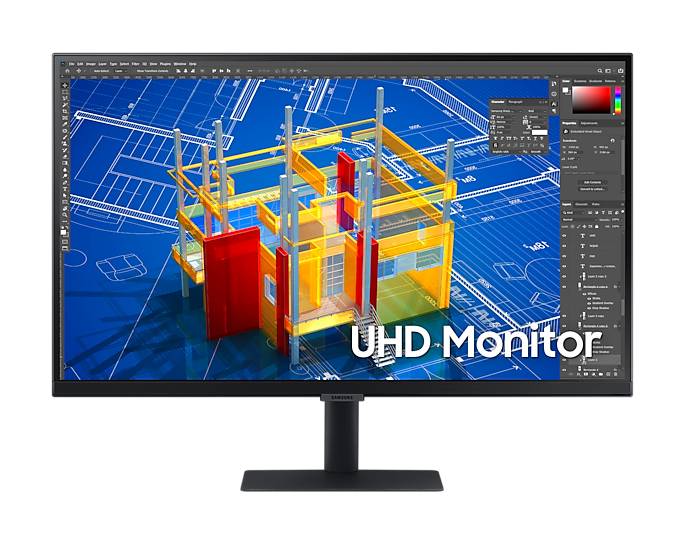 Rca Informatique - image du produit : S27A700 27IN BEZELLESS 16:9 WIDE 3840X2160 IPS 5MS HDR10 TIL