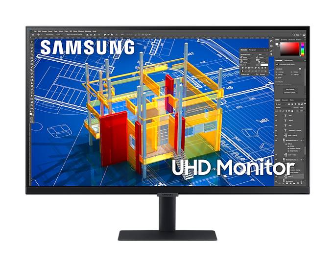 Rca Informatique - image du produit : S27A700 27IN BEZELLESS 16:9 WIDE 3840X2160 IPS 5MS HDR10 TIL