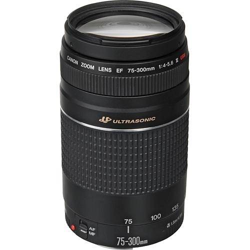 Rca Informatique - image du produit : LENS EF 75-300 4-5.6 III USM F/ EOS