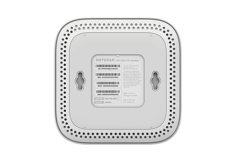 Rca Informatique - image du produit : 4G LTE MODEM (LM1200) PORTS (1 LAN 1 WAN)