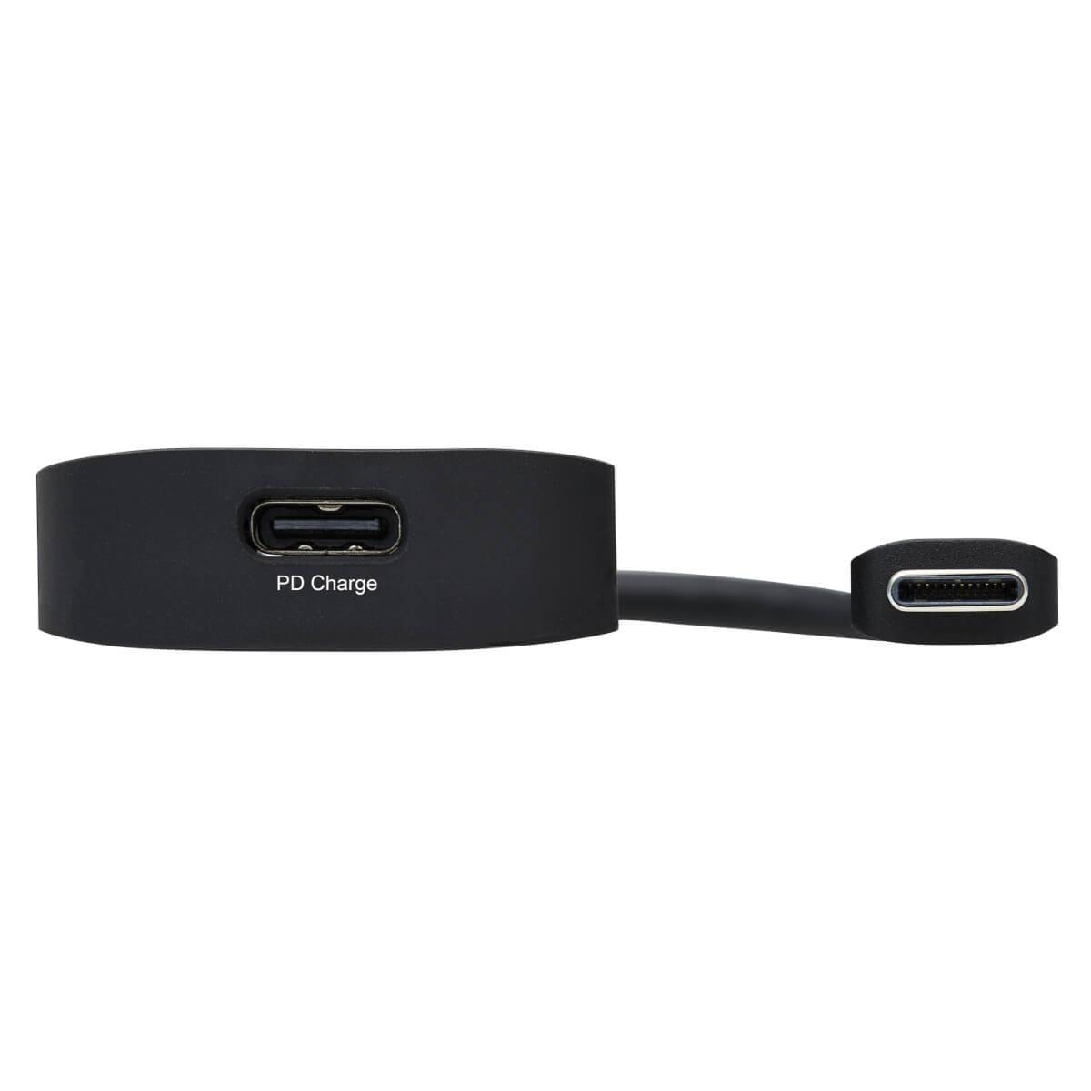 Rca Informatique - image du produit : USB-C MULTIPORT ADAPTER - 4K 60 HZ HDMI 3 USB-A HUB PORTS 100W P